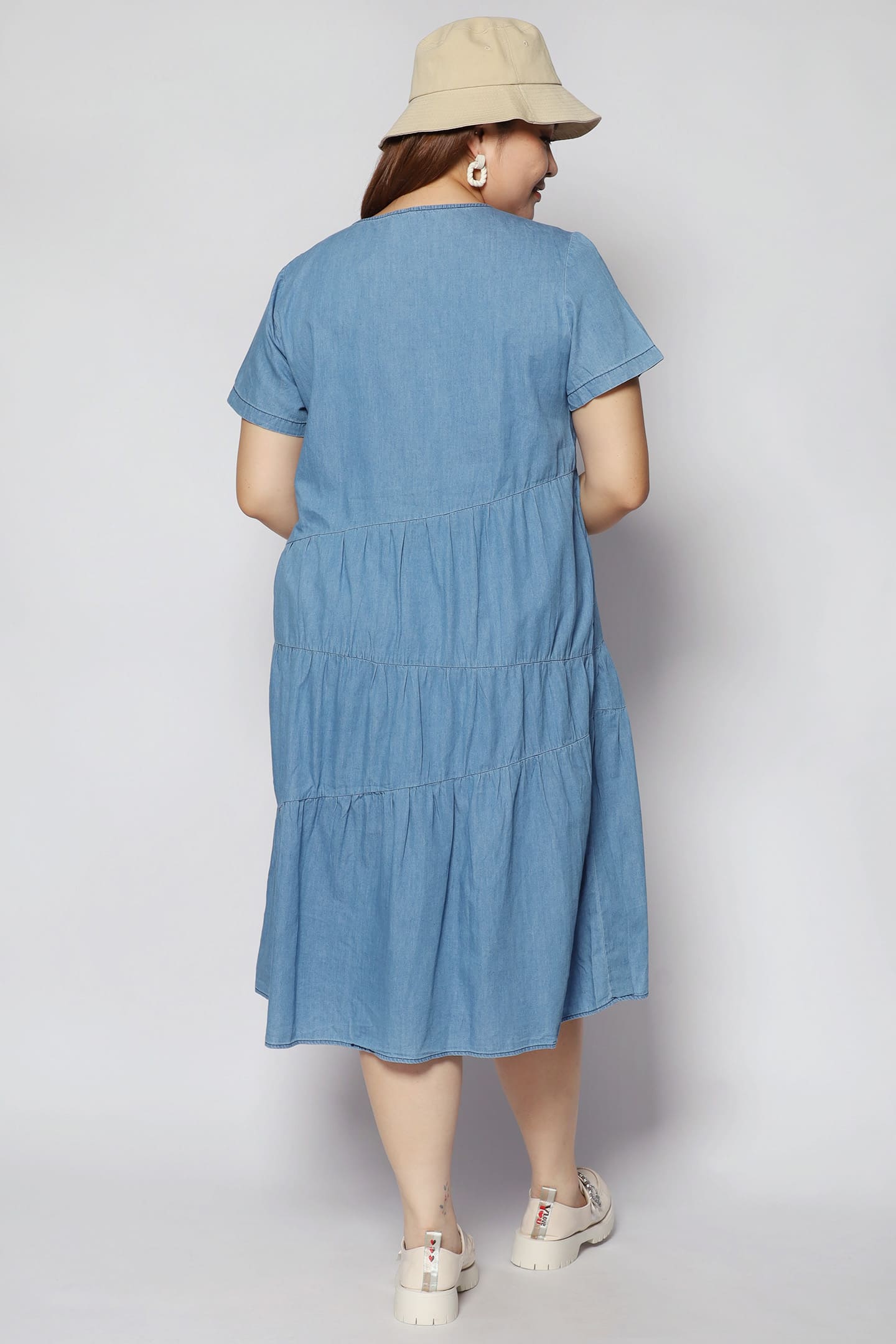 Vivi Denim Dress