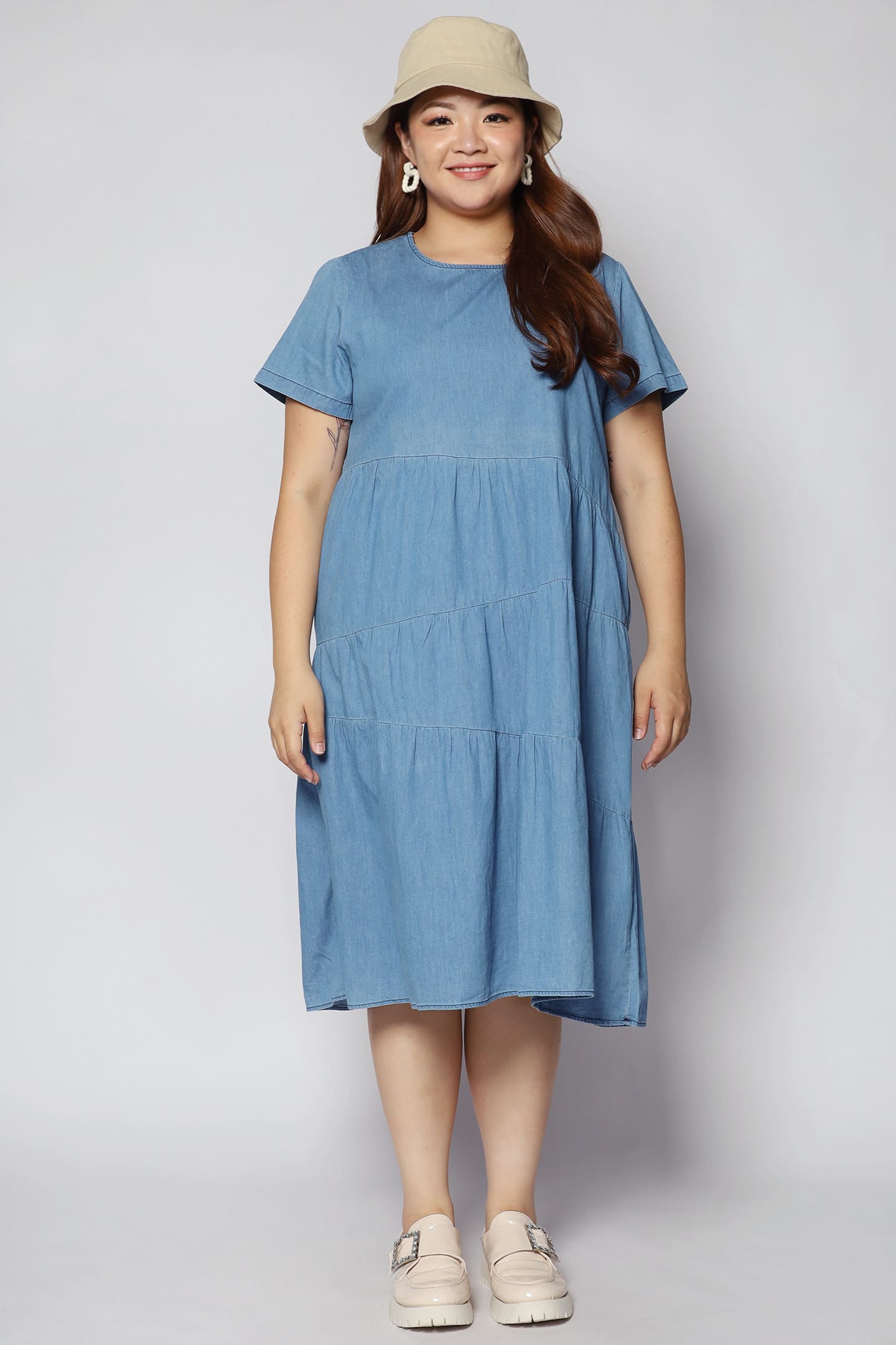 Vivi Denim Dress