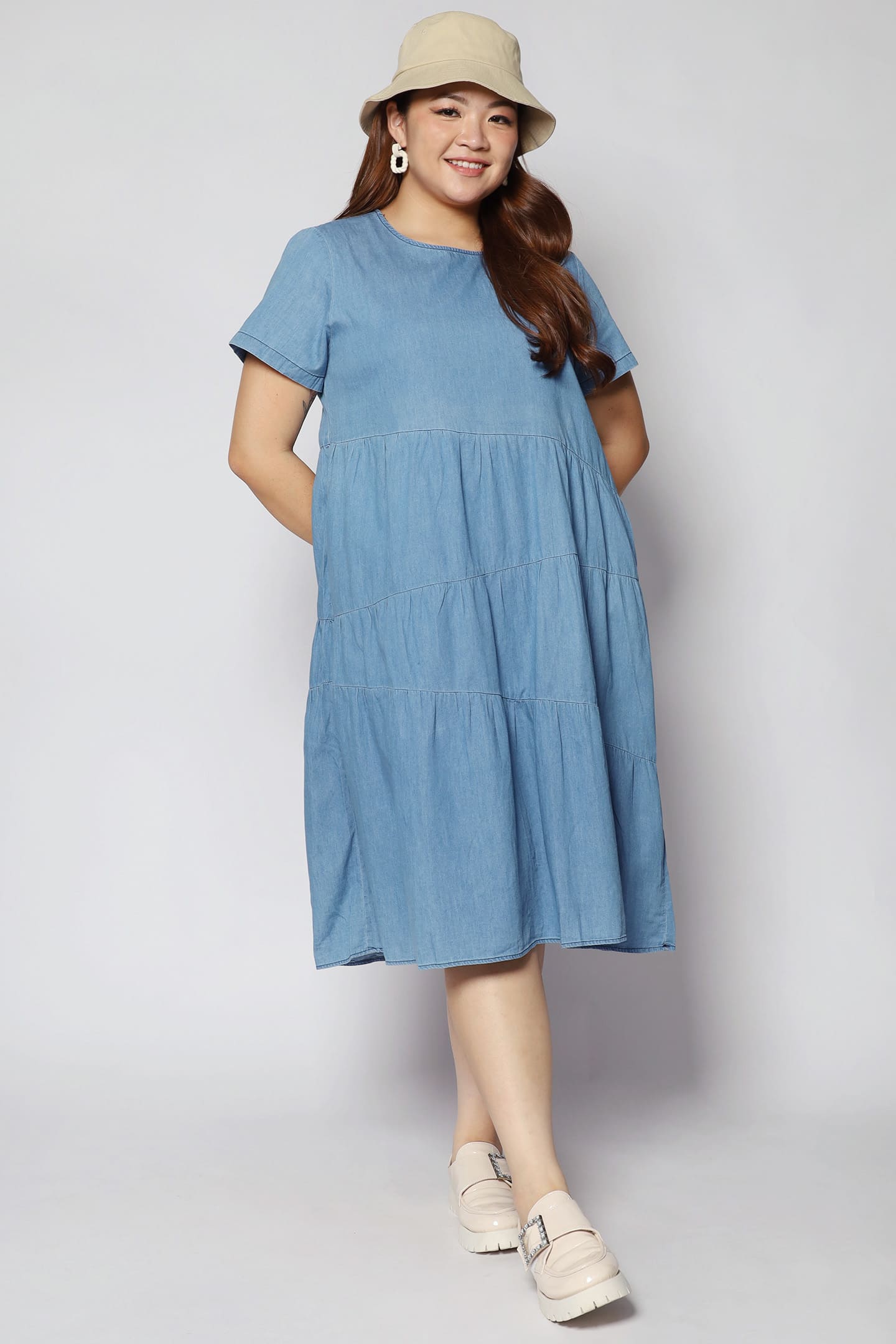 Vivi Denim Dress