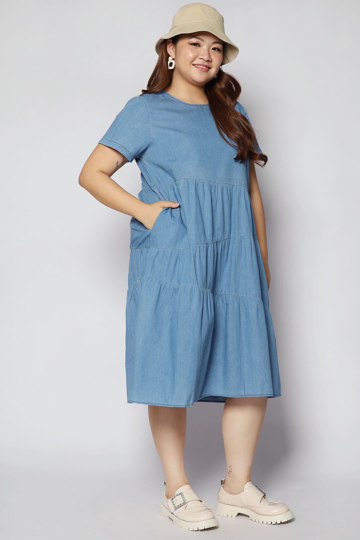 Vivi Denim Dress