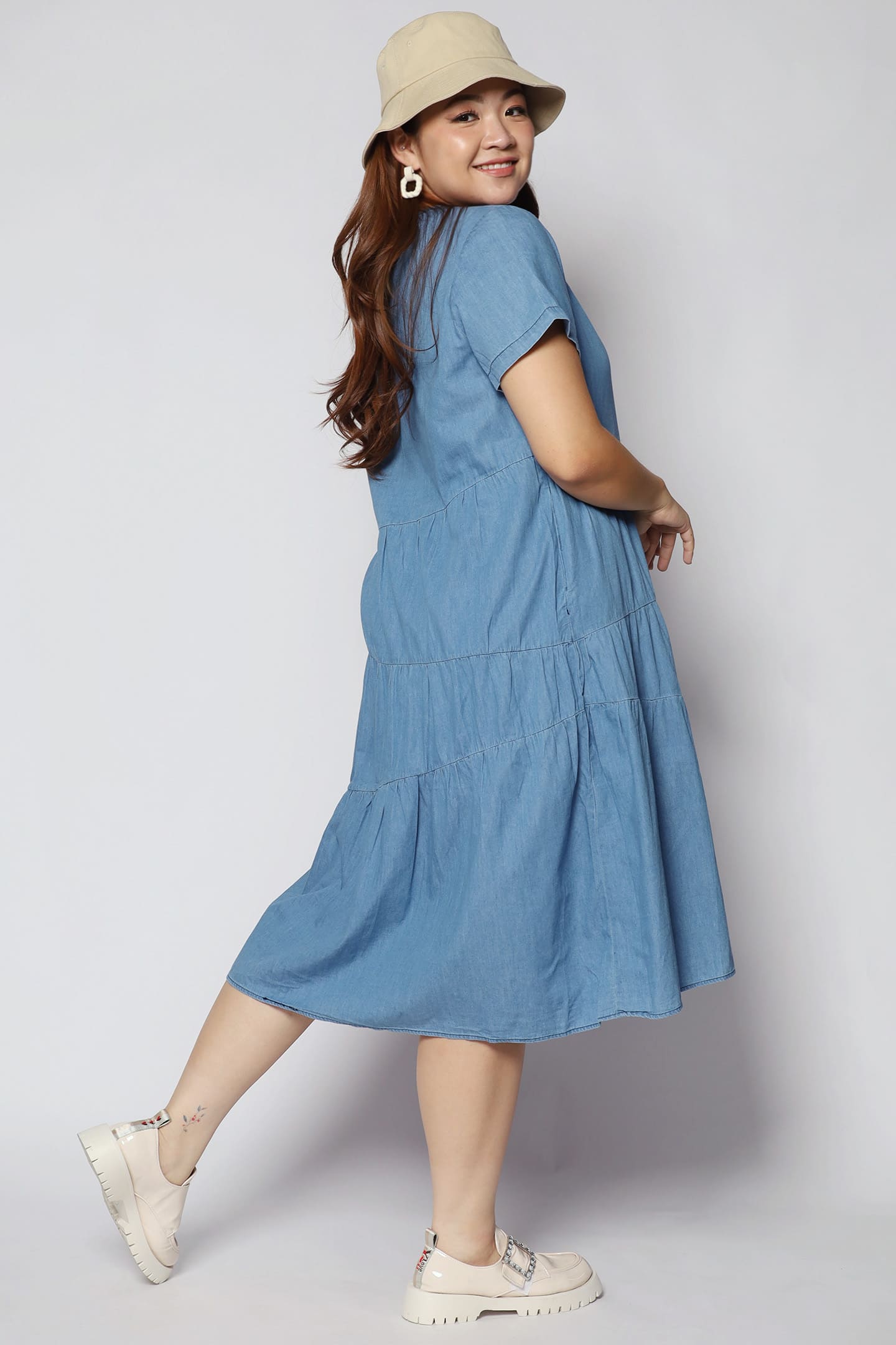 Vivi Denim Dress