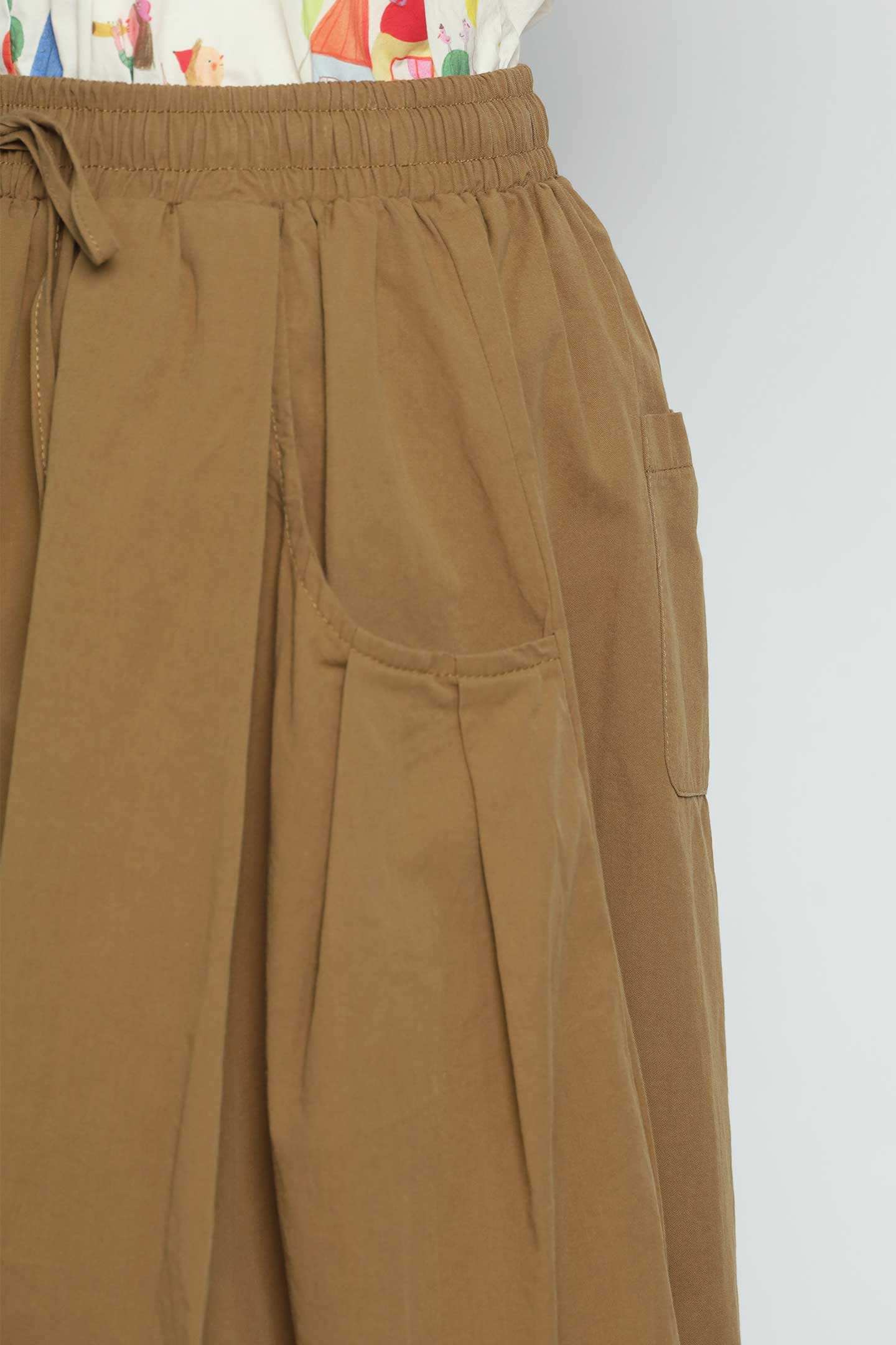PO - Vivien Bubble Culottes in Brown