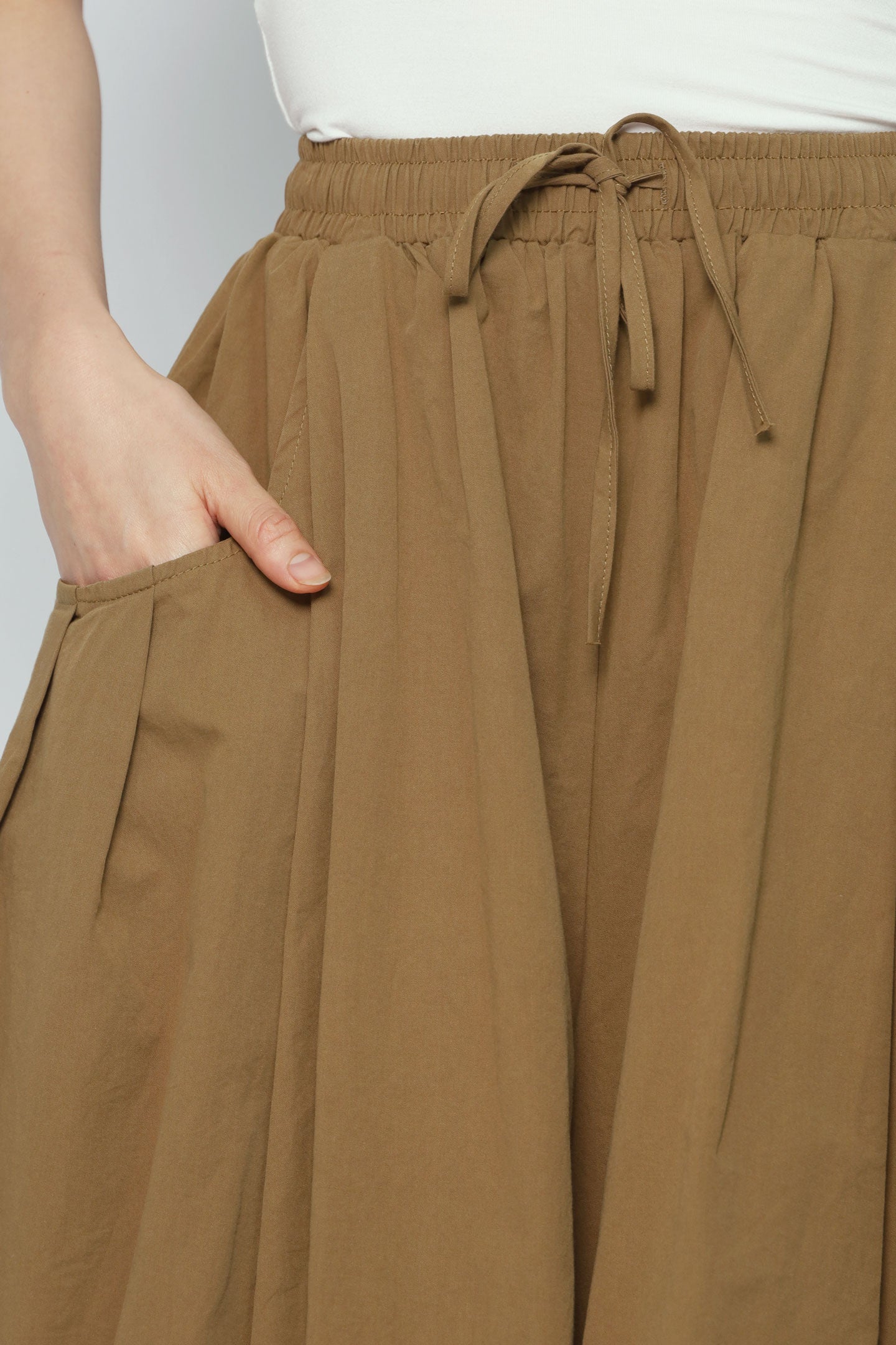 Backorders Vivien Bubble Culottes in Brown