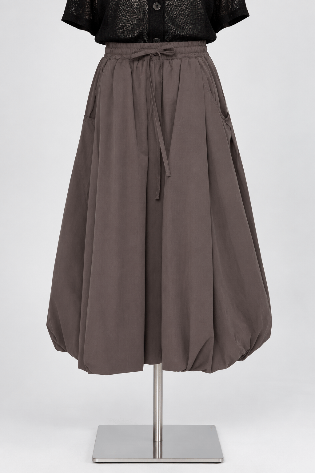 PO - Vivien Bubble Culottes in Grey