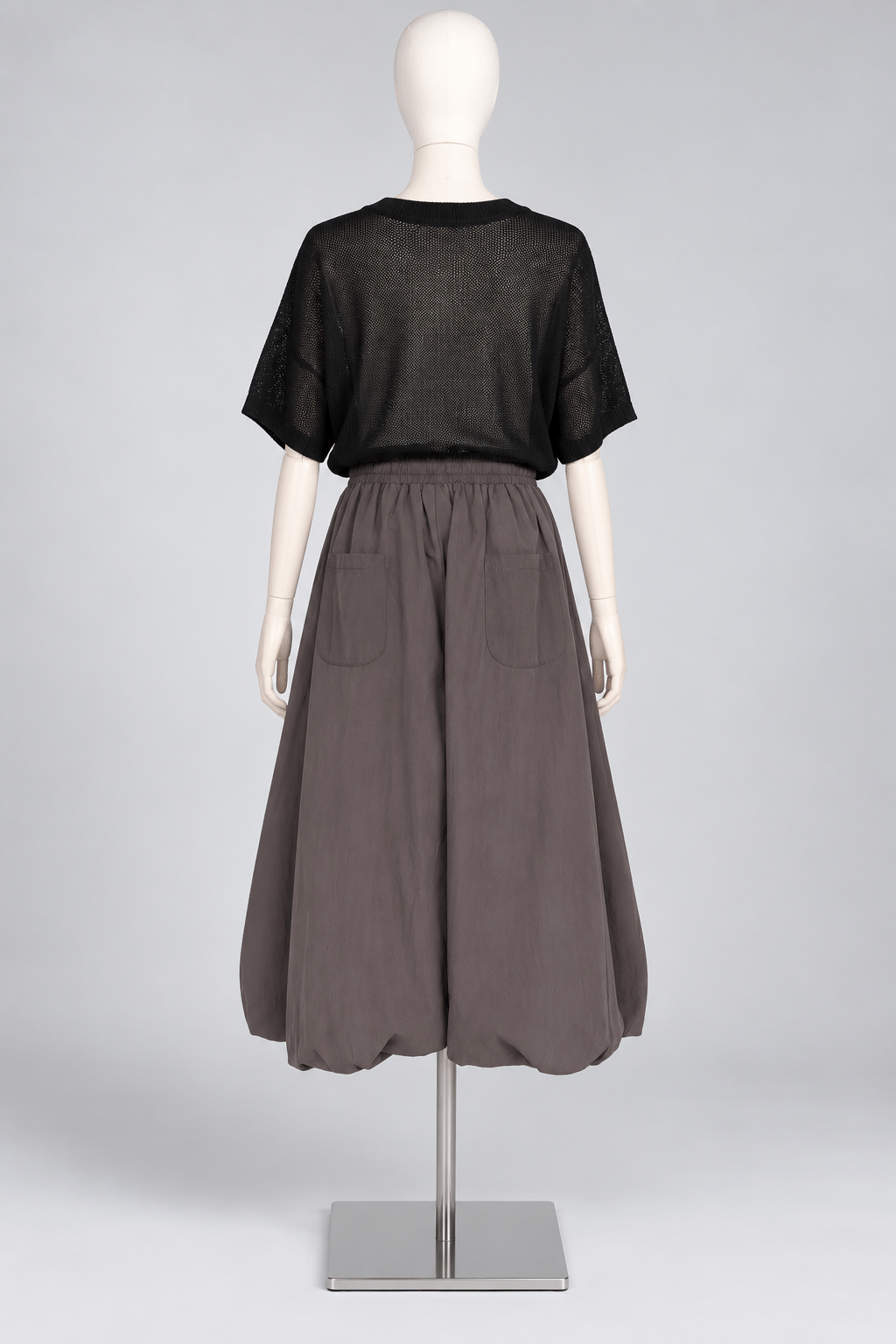 PO - Vivien Bubble Culottes in Grey