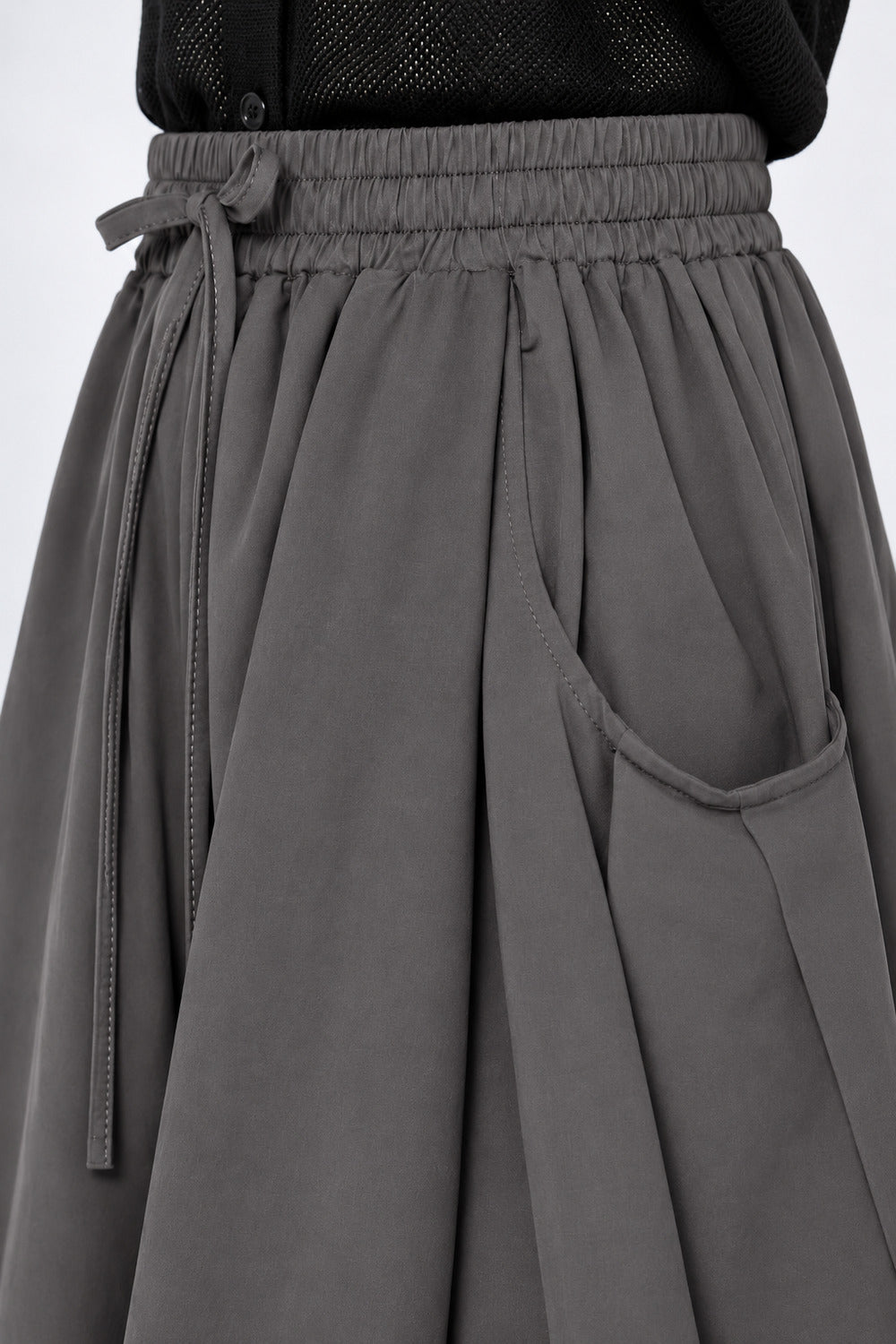 Backorders Vivien Bubble Culottes in Grey