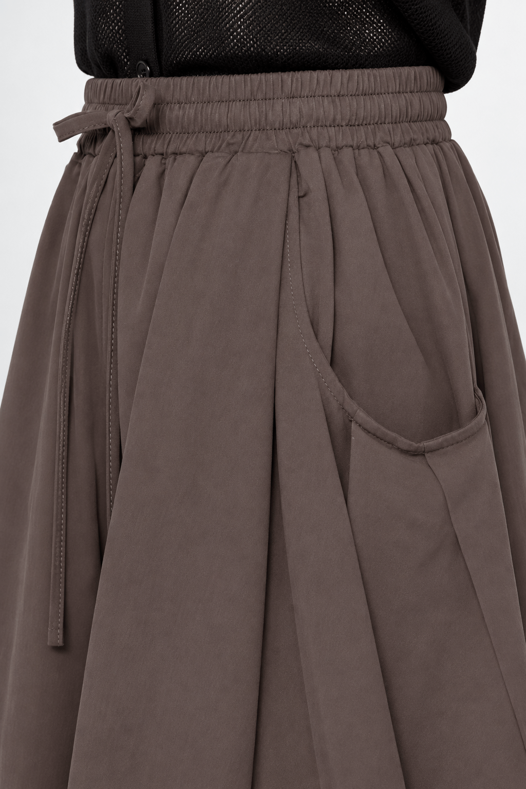 PO - Vivien Bubble Culottes in Grey