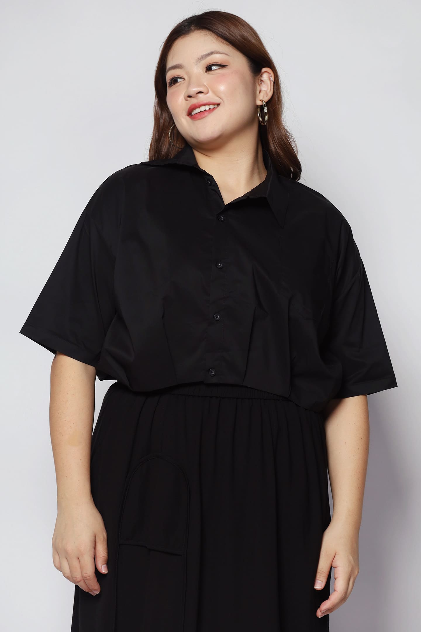 Weaver Top in Black