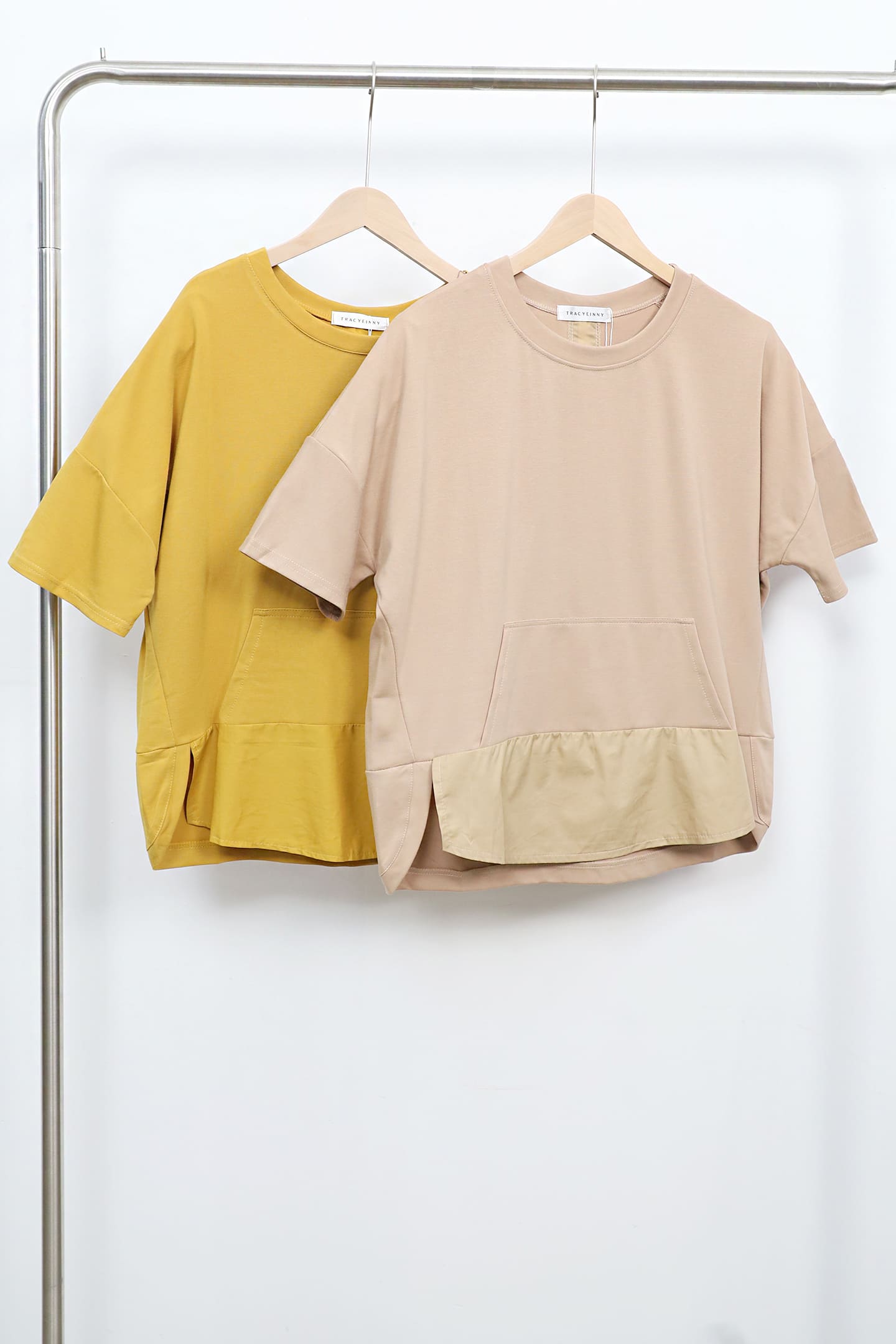 Easy By TE - Weekend Ready Top in Khaki