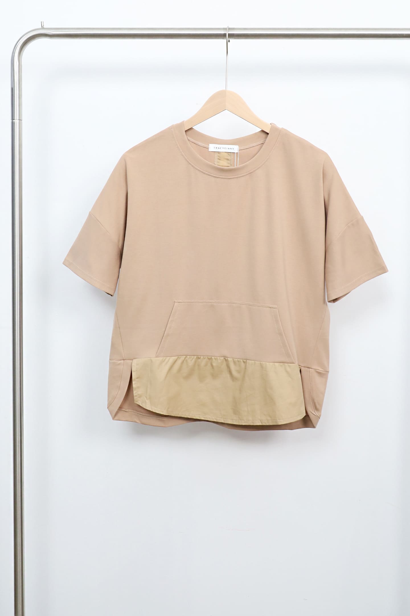 Easy By TE - Weekend Ready Top in Khaki