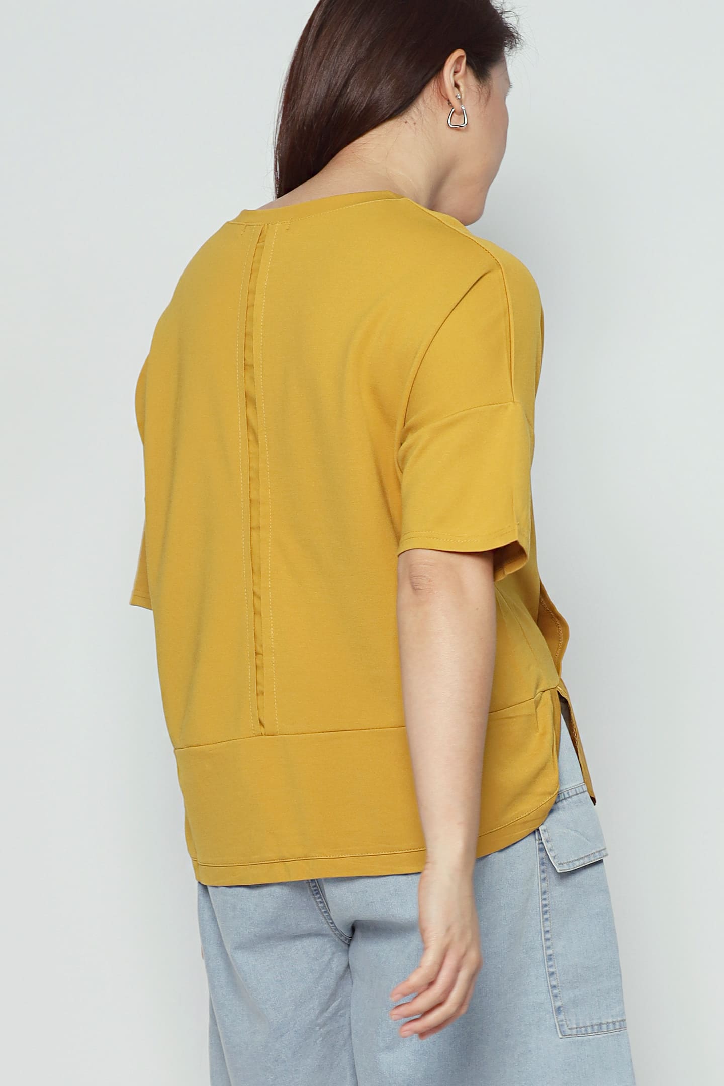 Easy By TE - Weekend Ready Top in Yellow
