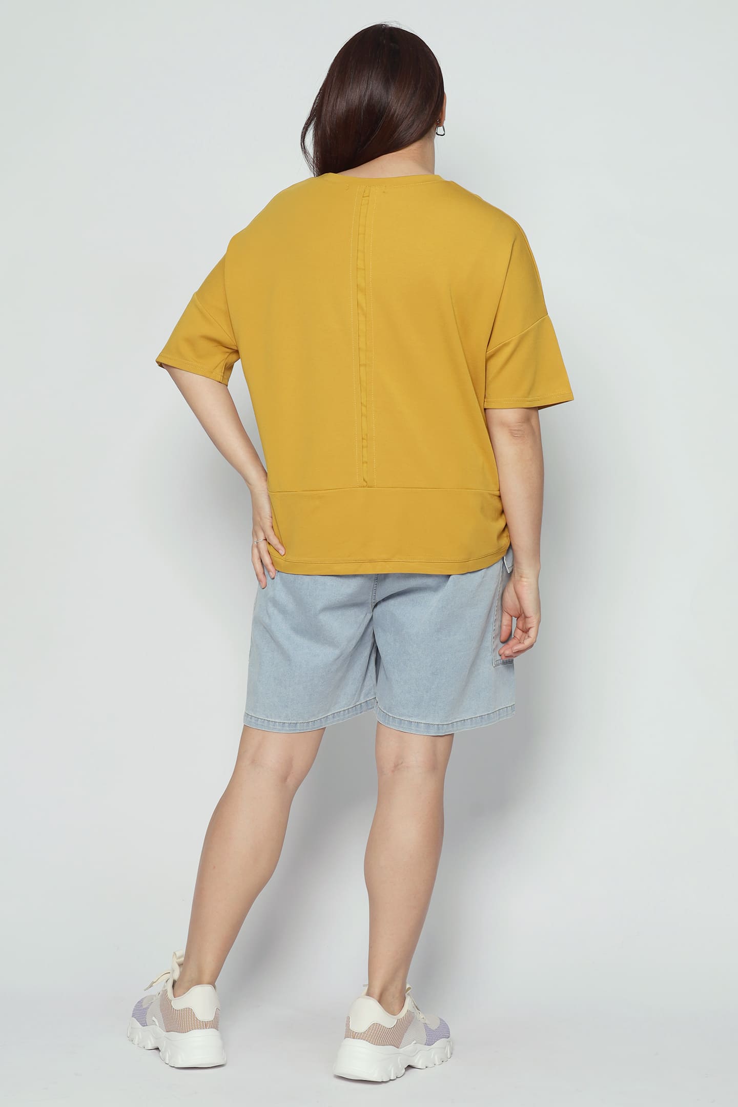 Easy By TE - Weekend Ready Top in Yellow