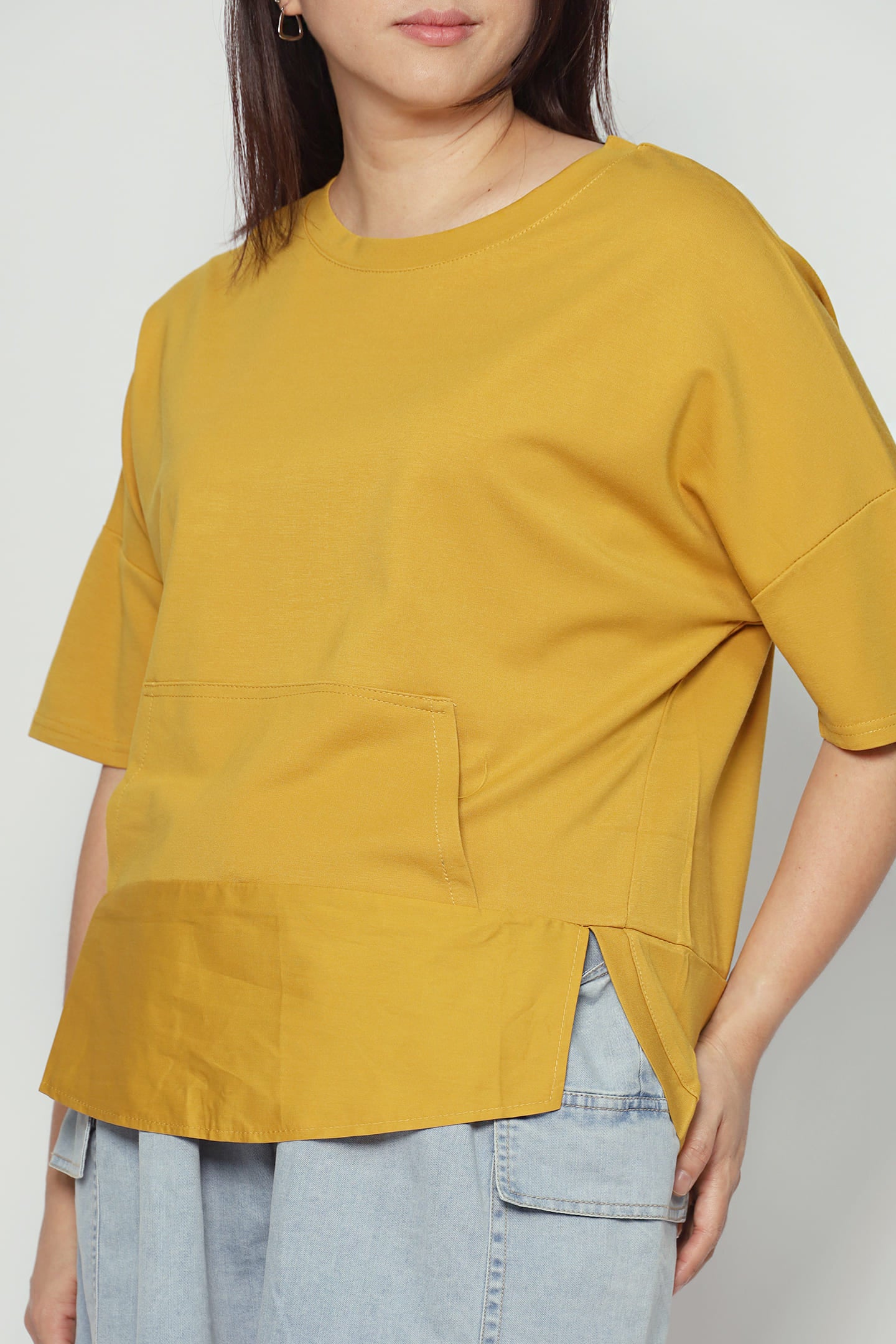Easy By TE - Weekend Ready Top in Yellow