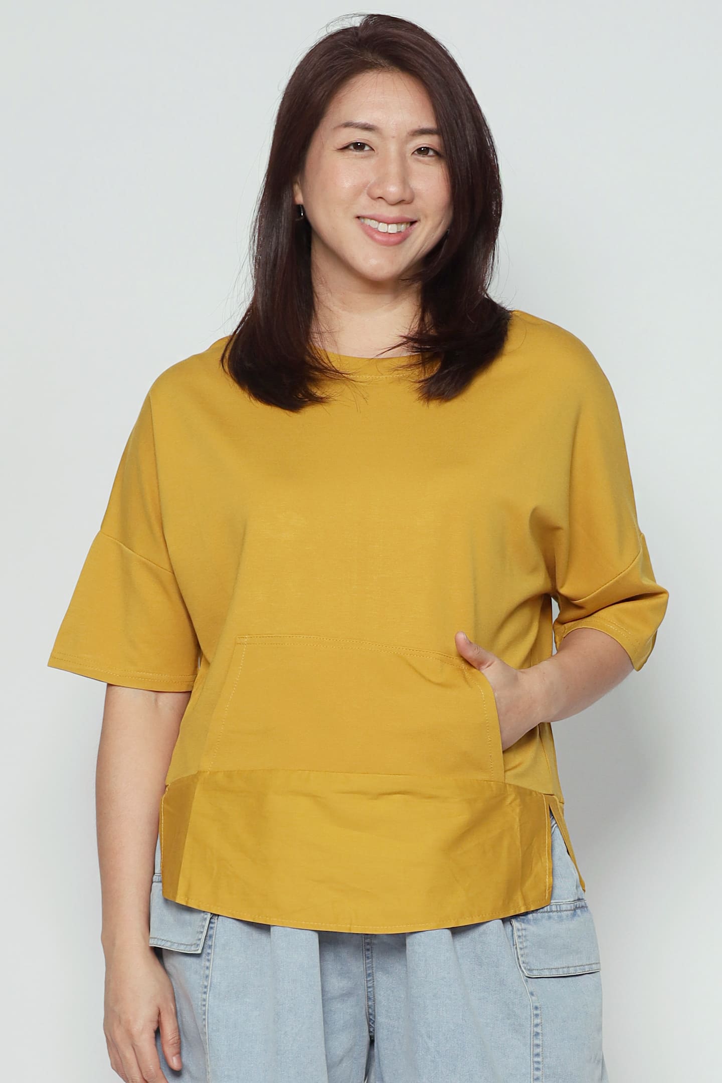 Easy By TE - Weekend Ready Top in Yellow