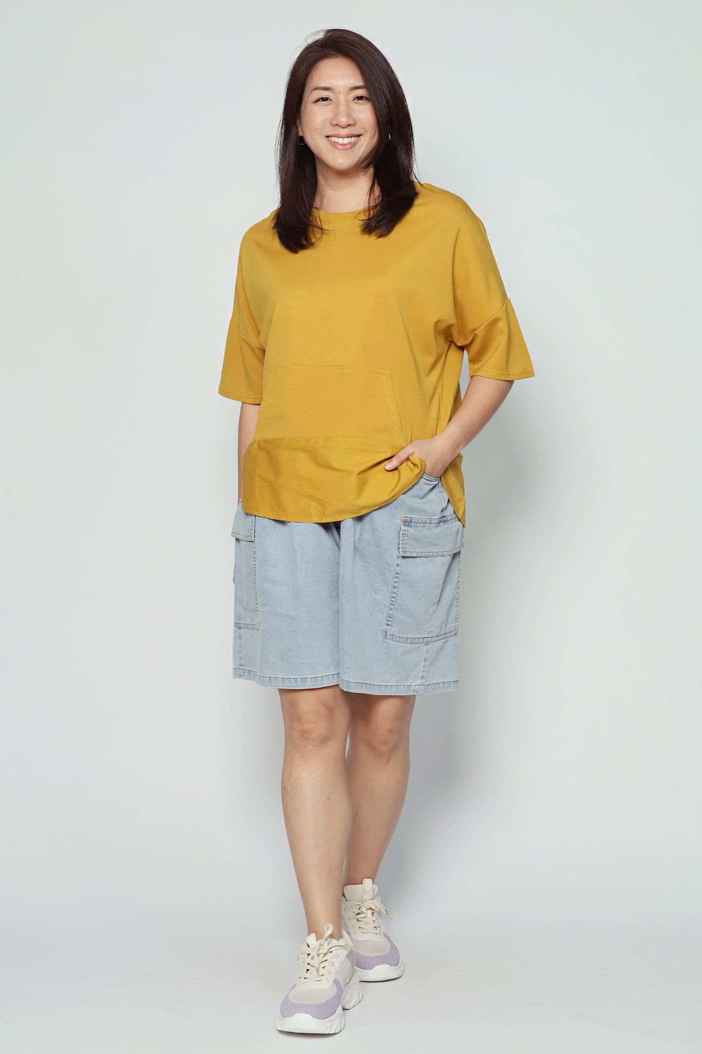 Easy By TE - Weekend Ready Top in Yellow