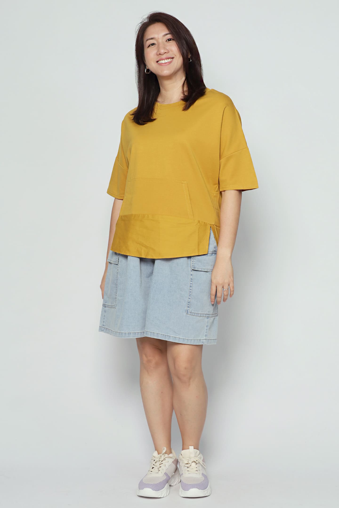 Easy By TE - Weekend Ready Top in Yellow
