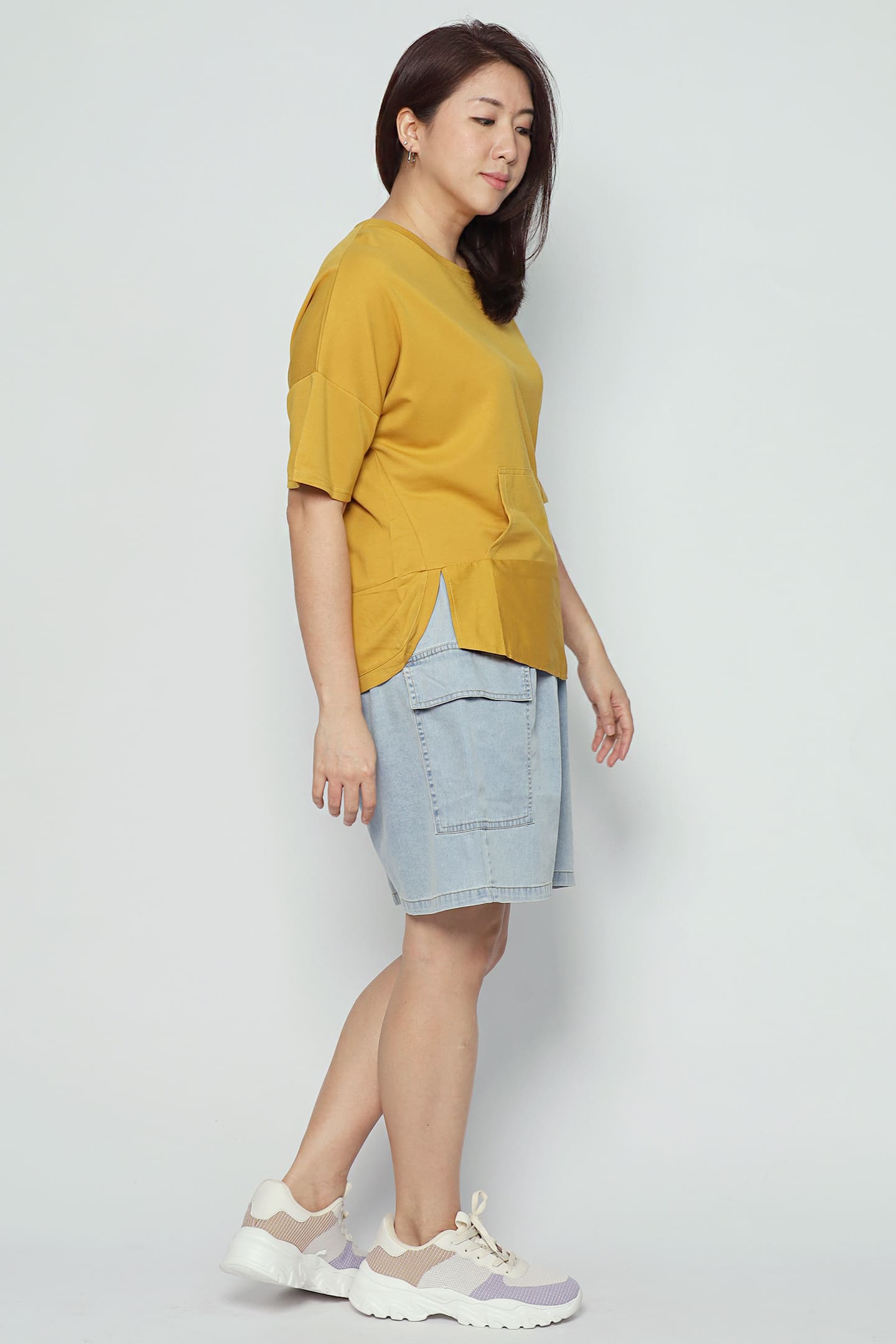 Easy By TE - Weekend Ready Top in Yellow