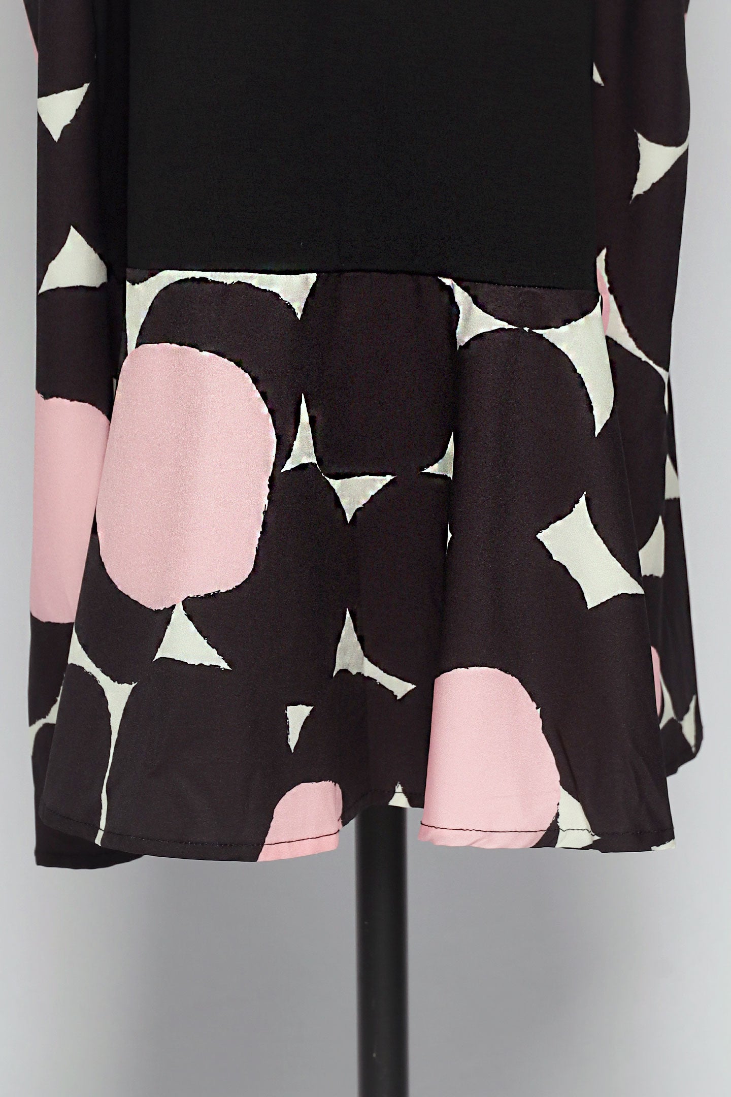 PO - Wendy Dress in Pink Clementine