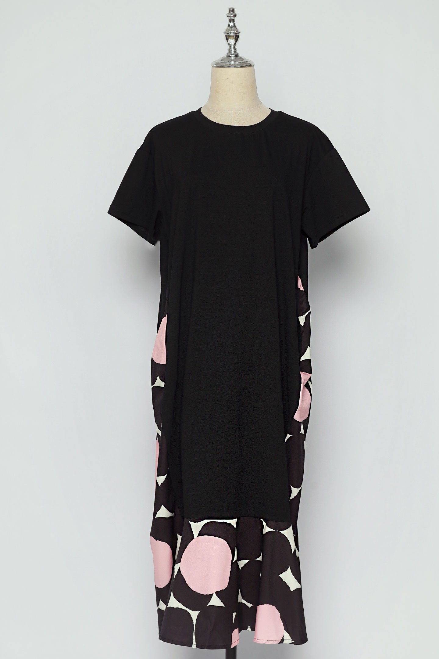 PO - Wendy Dress in Pink Clementine