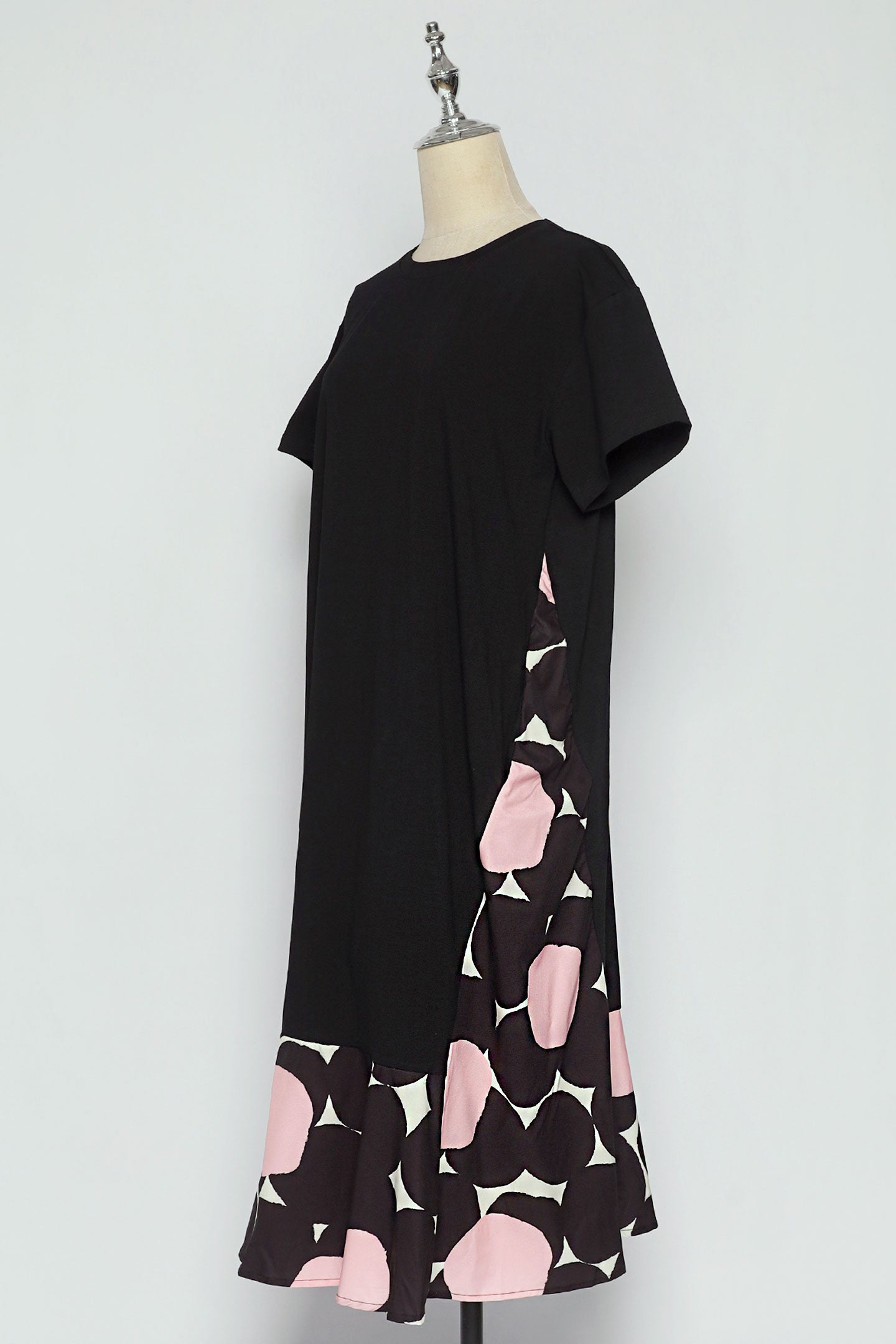 PO - Wendy Dress in Pink Clementine
