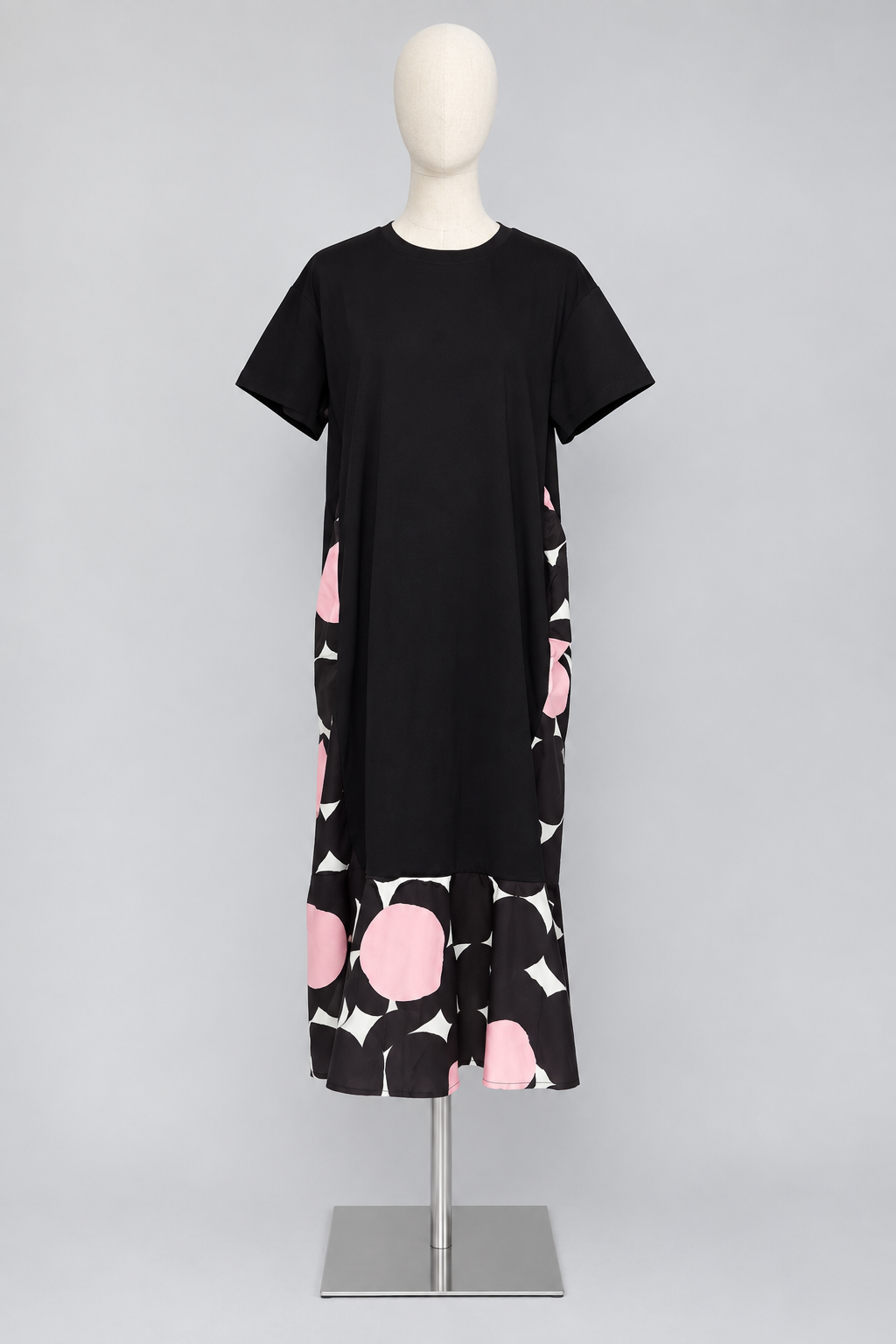 PO - Wendy Dress in Pink Clementine