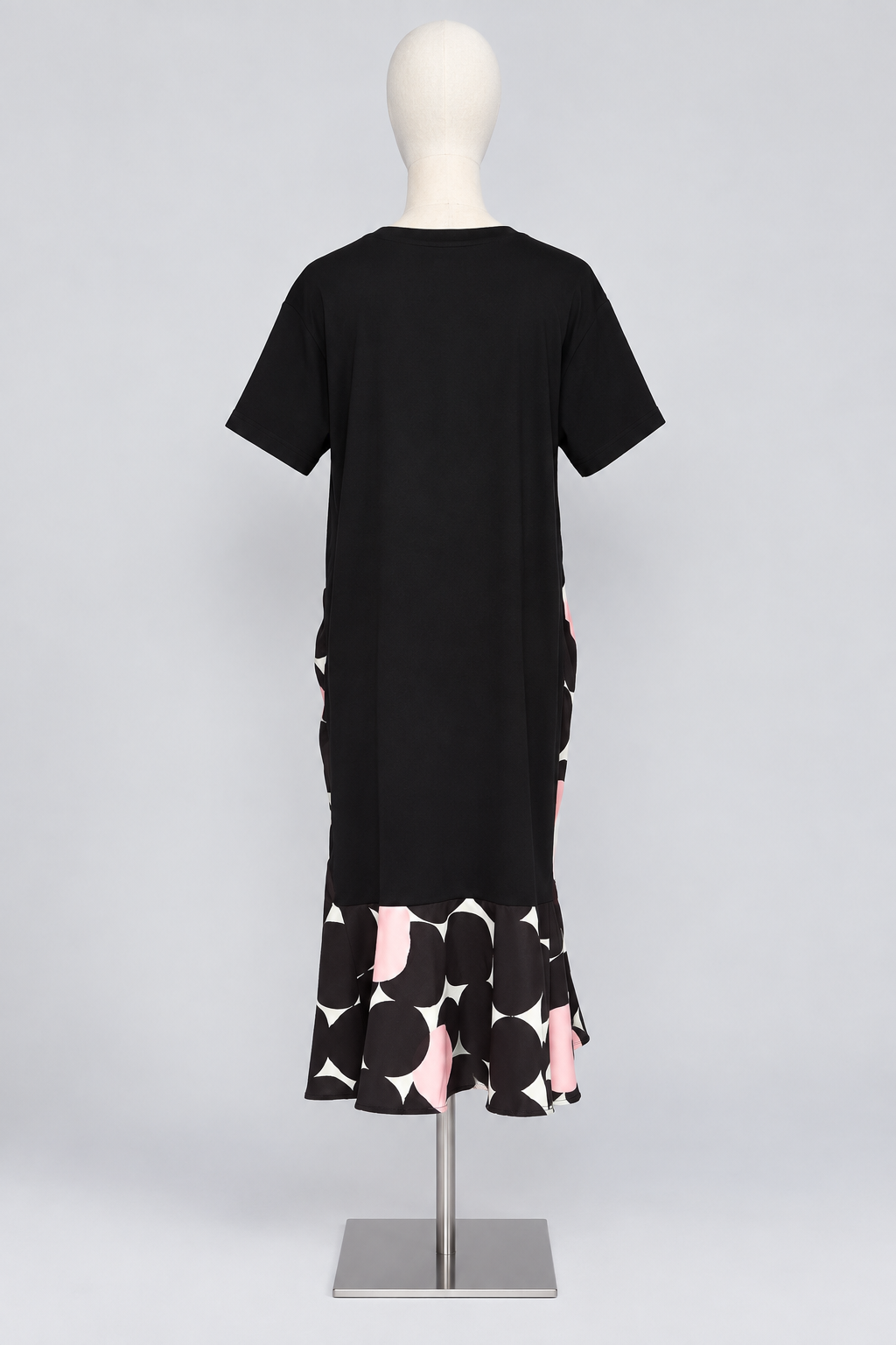 PO - Wendy Dress in Pink Clementine