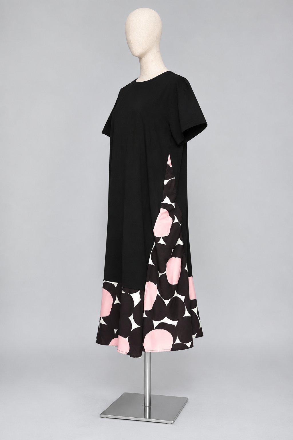 PO - Wendy Dress in Pink Clementine