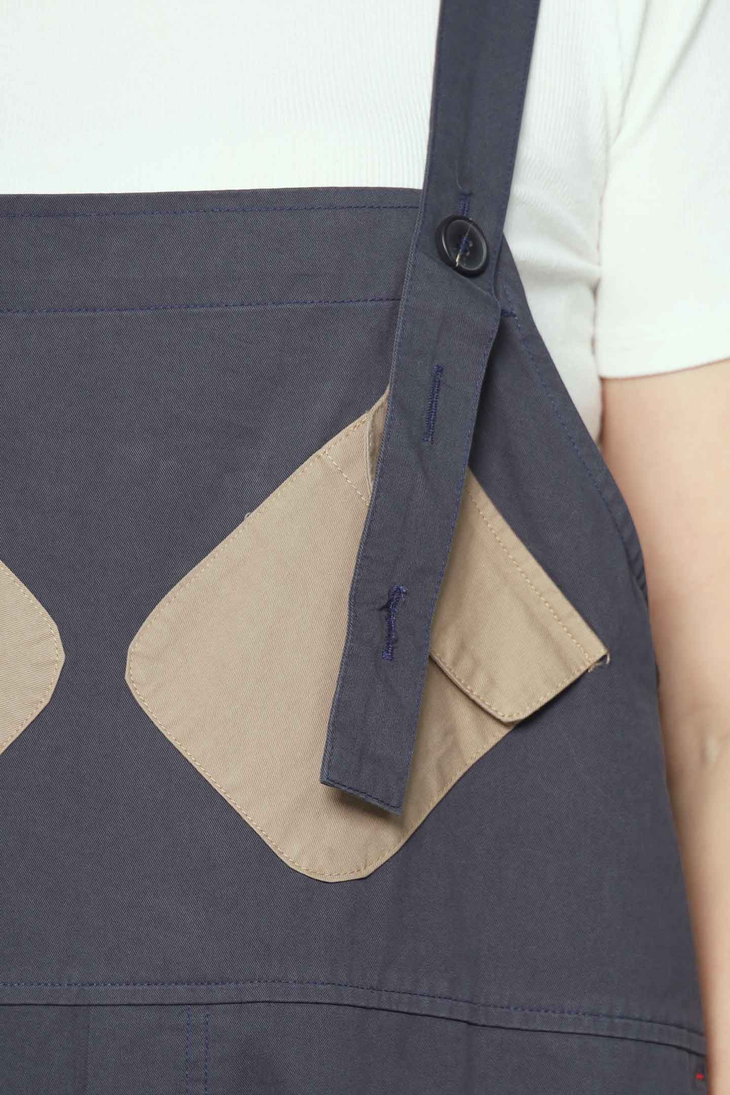 Weng Jumpsuit in Blue