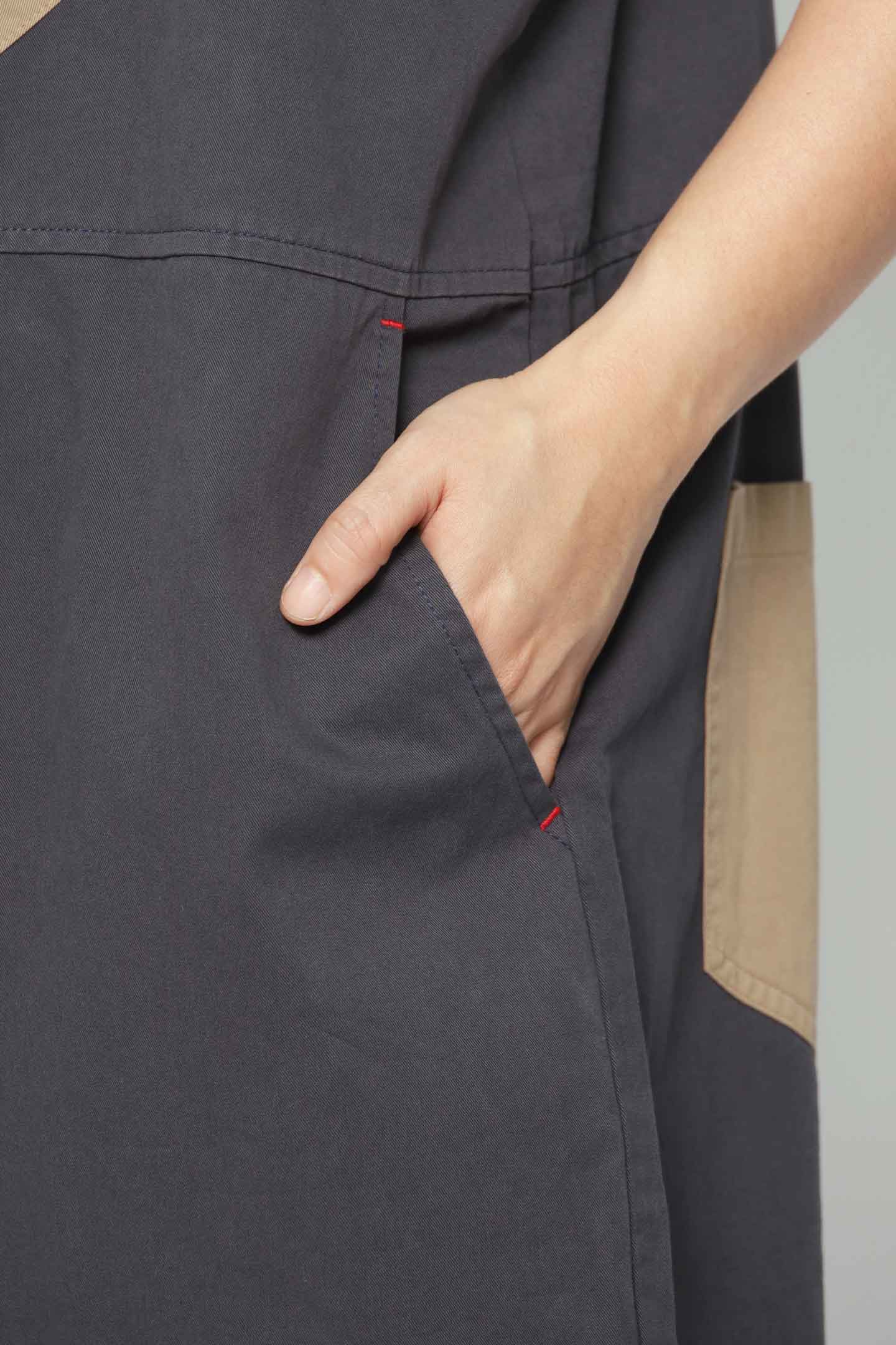 Weng Jumpsuit in Blue