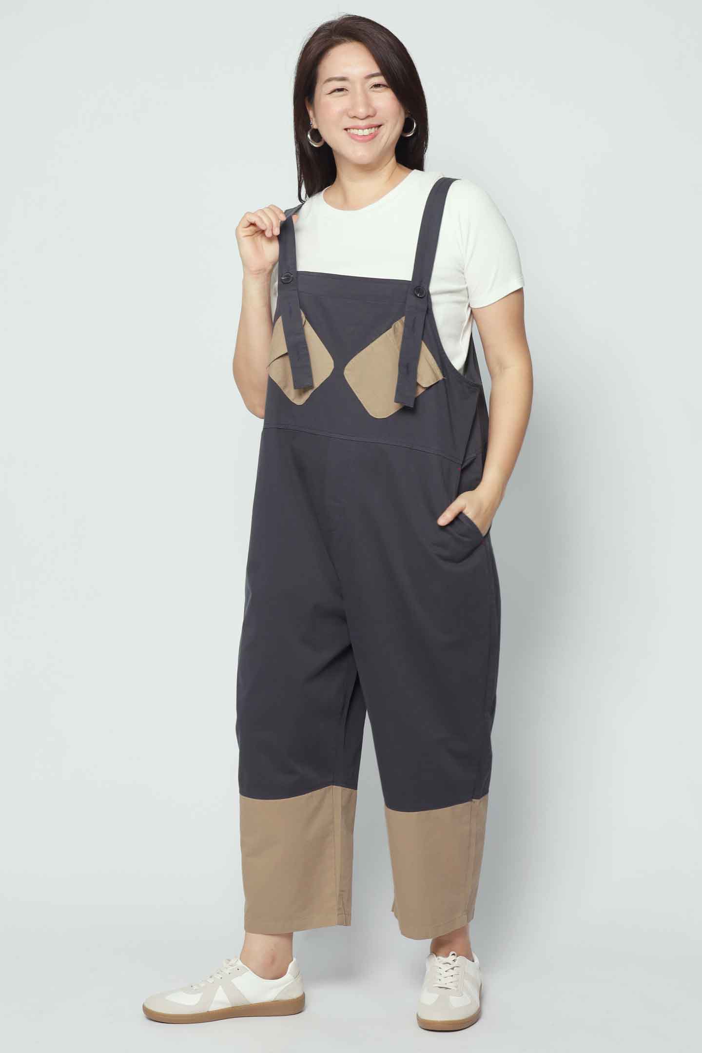 Weng Jumpsuit in Blue
