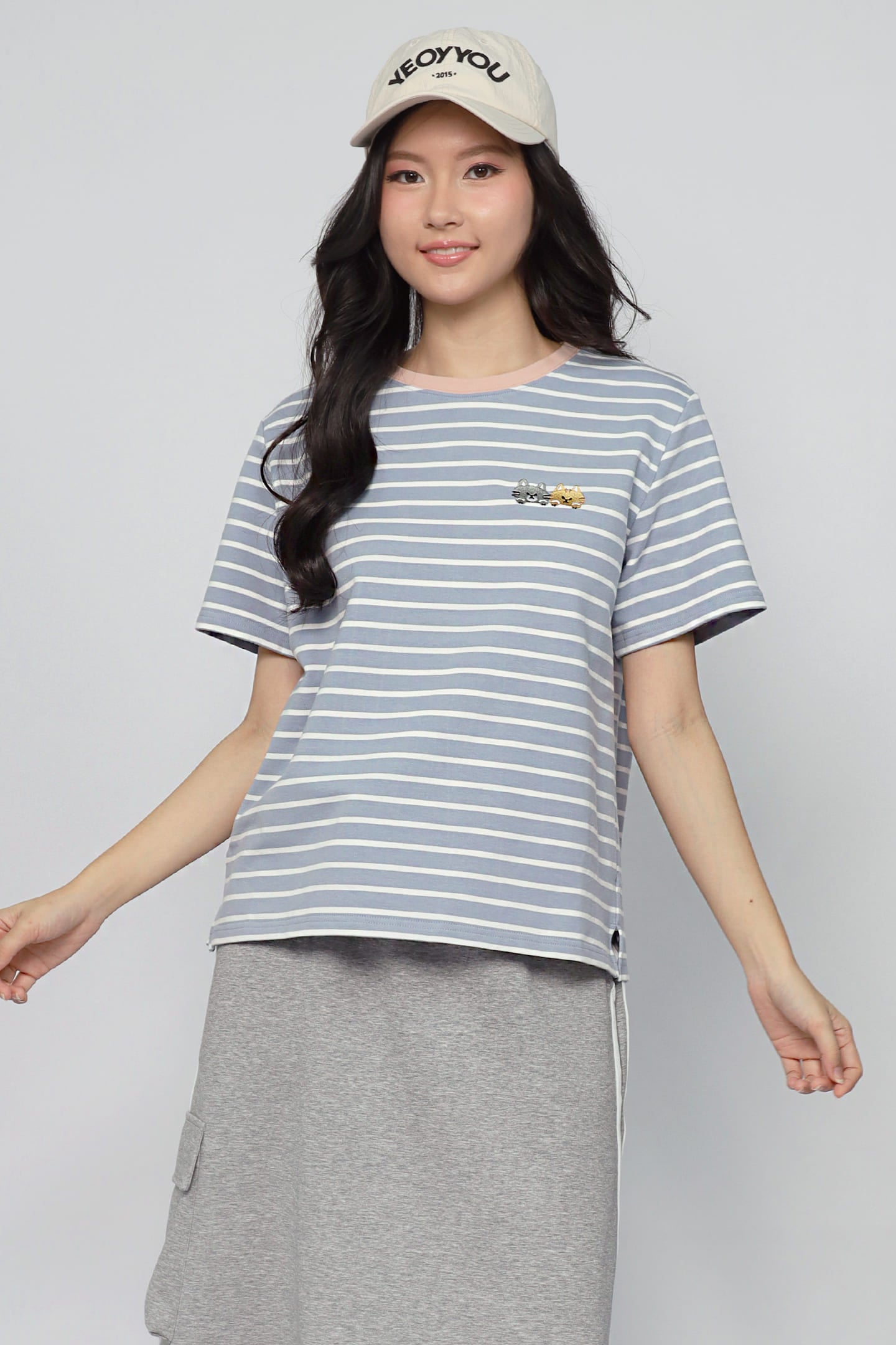 JOY - Whisker Buddies Stripes Top