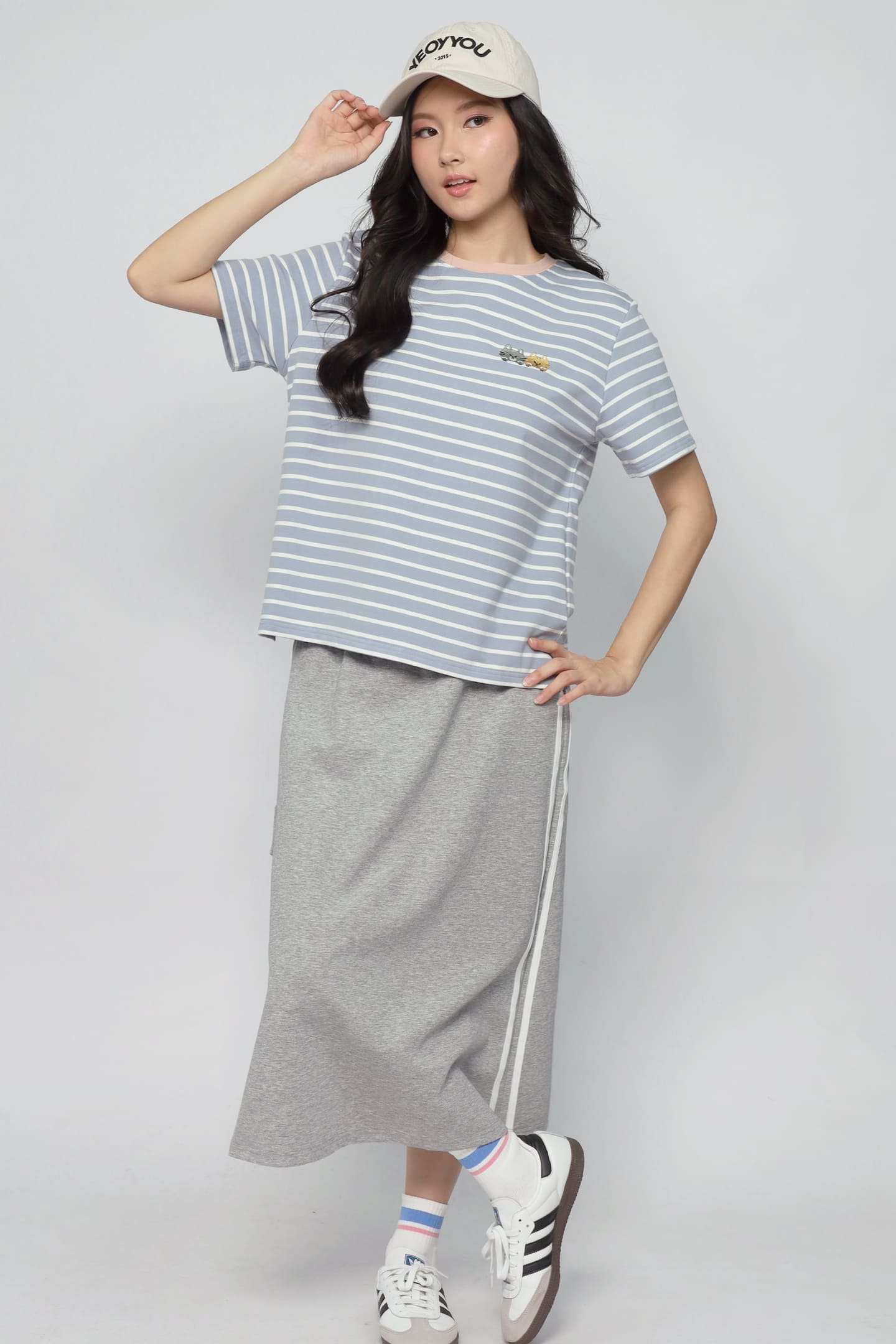 JOY - Whisker Buddies Stripes Top