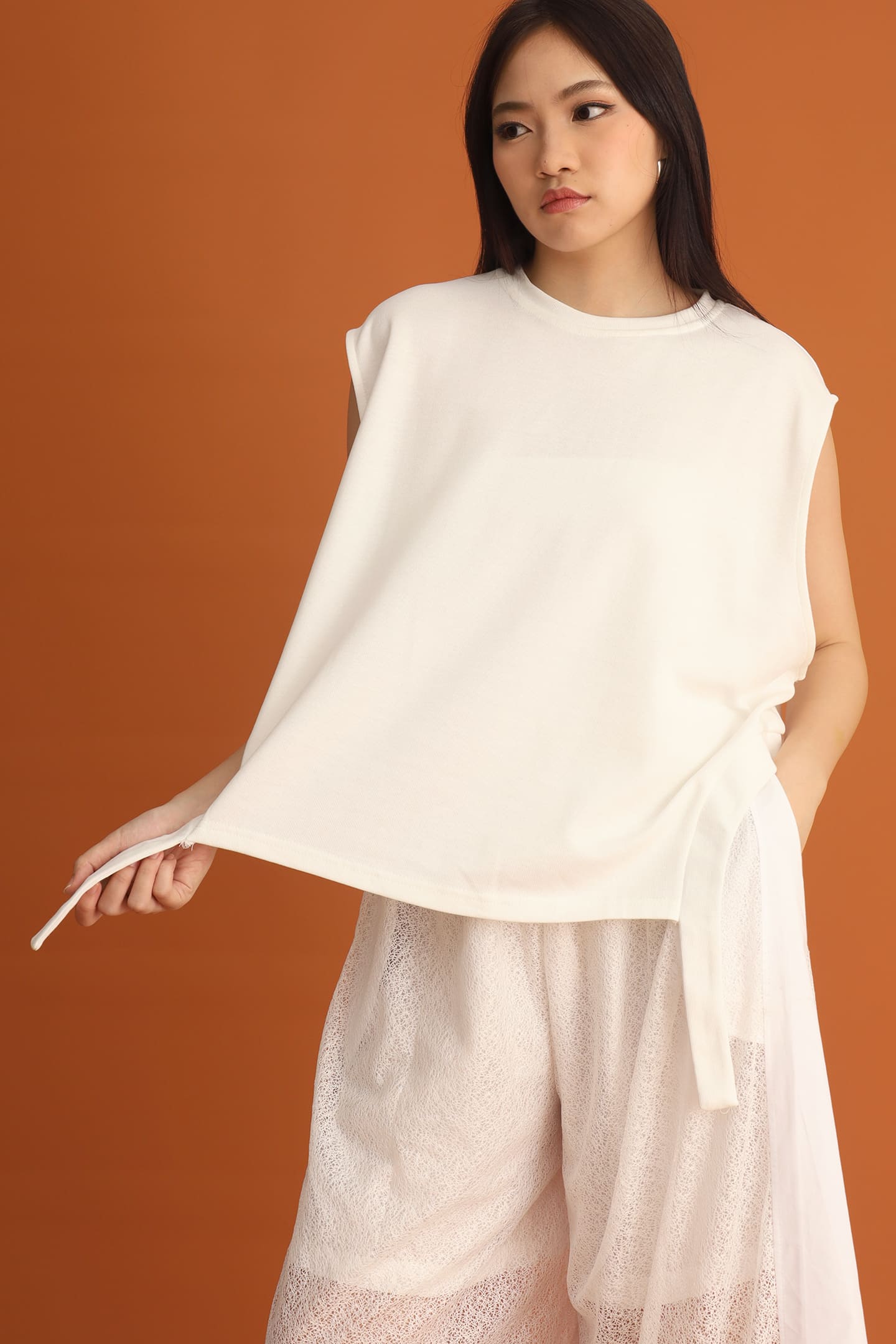 CHOSEN: Jennie Top in White