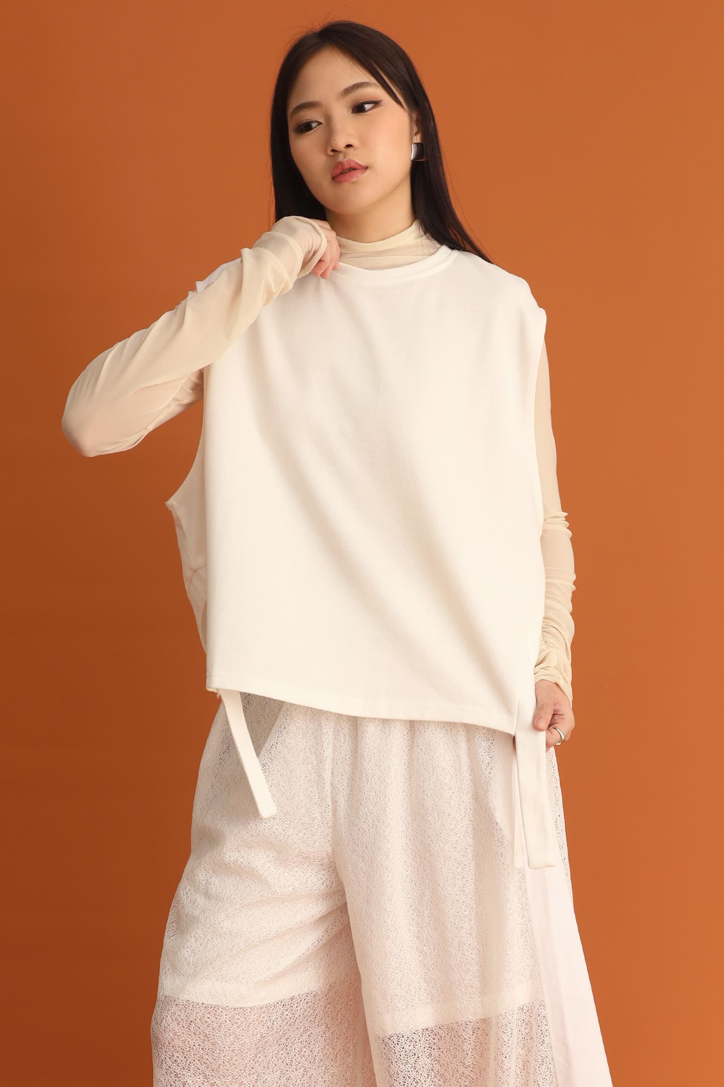 CHOSEN: Jennie Top in White