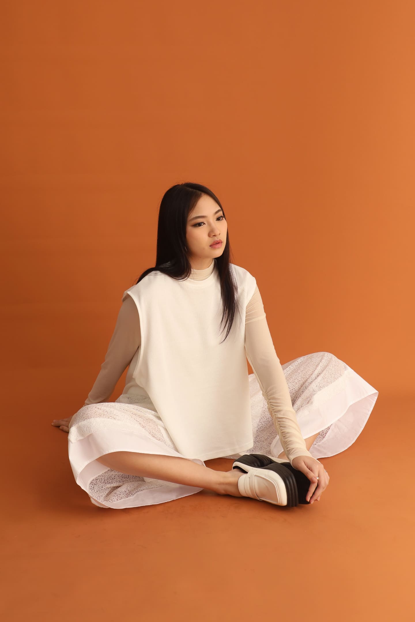 CHOSEN: Jennie Top in White