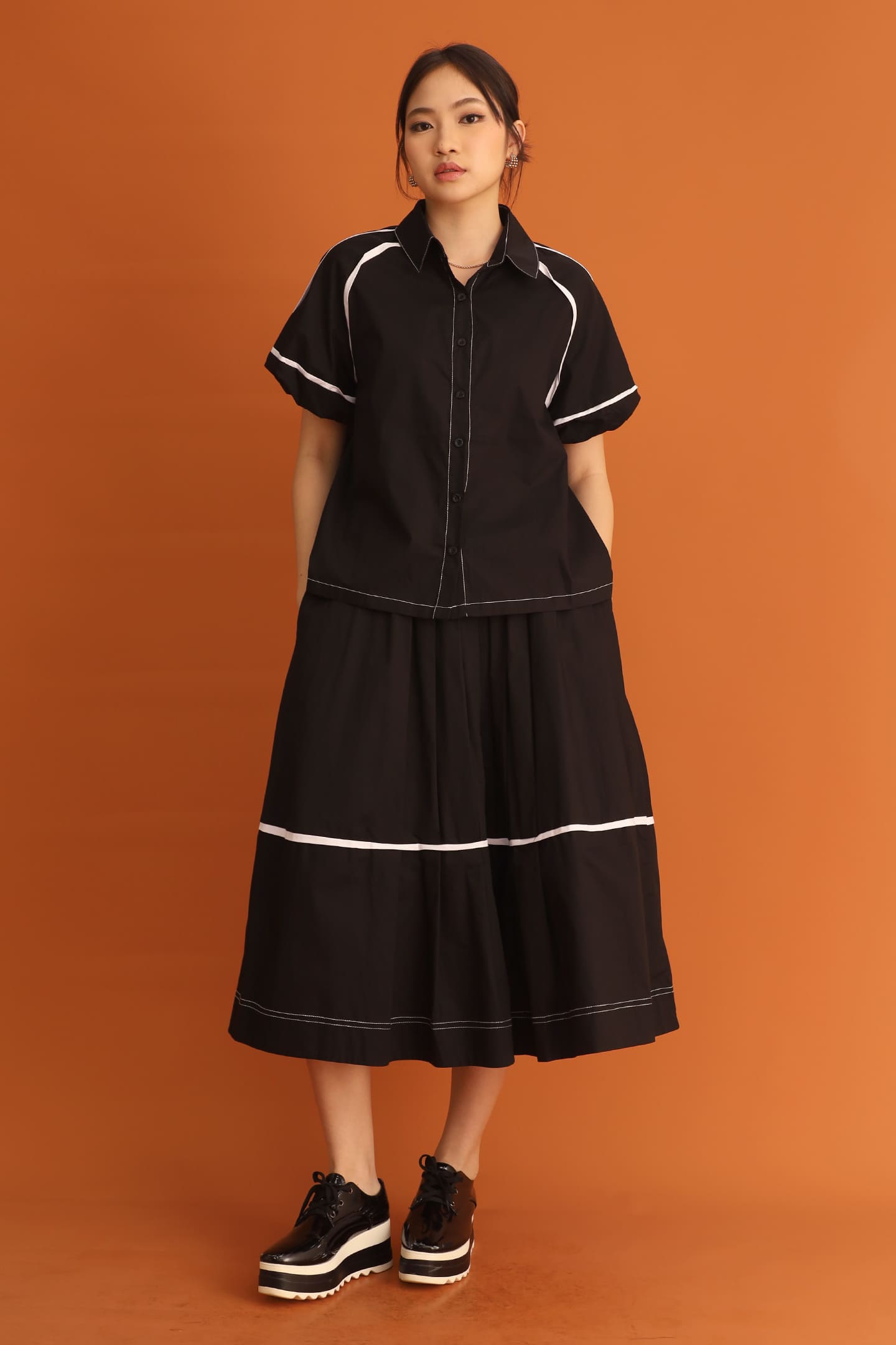 CHOSEN: Jisoo Pleated Skirt