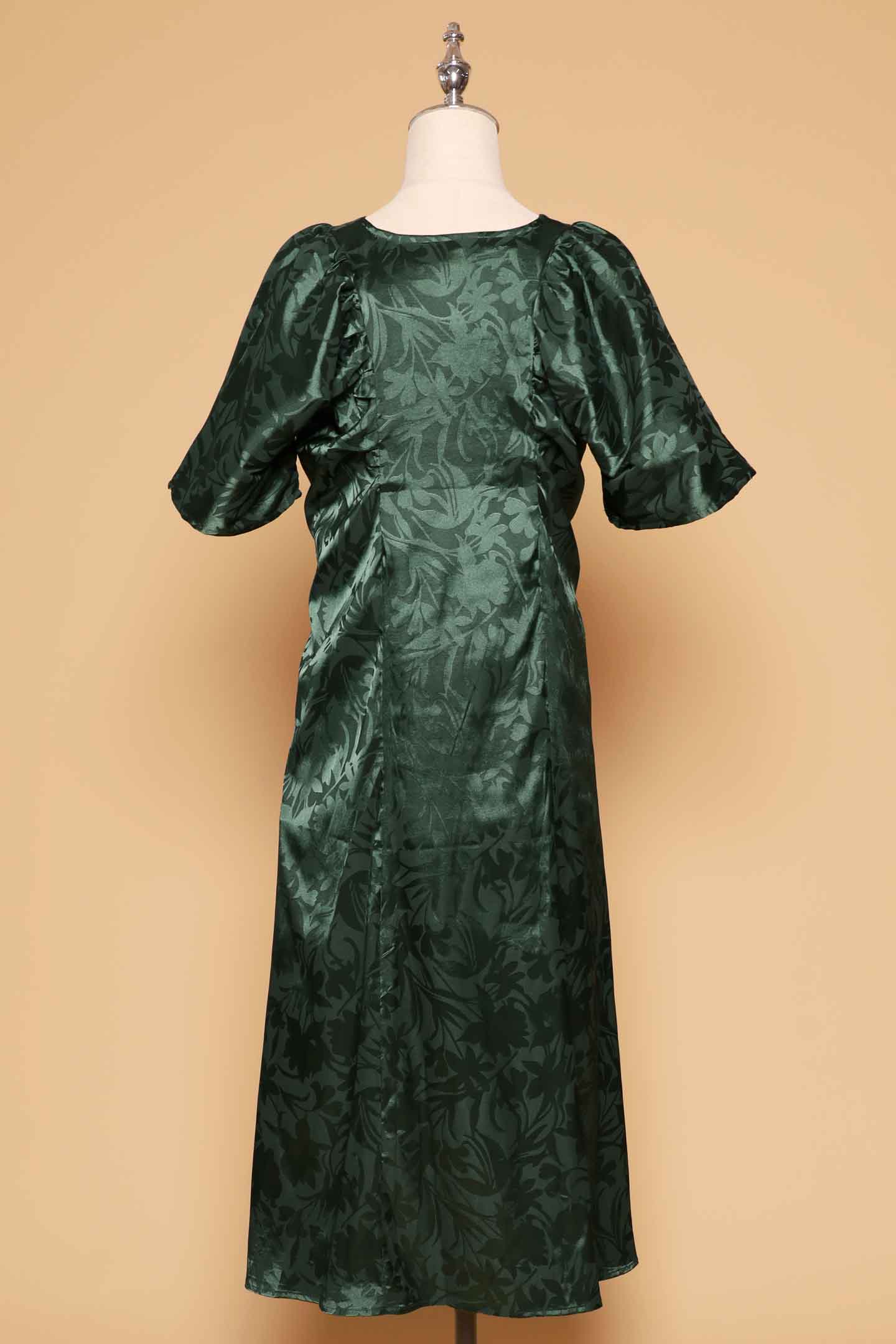 PO - Whitney V Dress in Abundant Grace