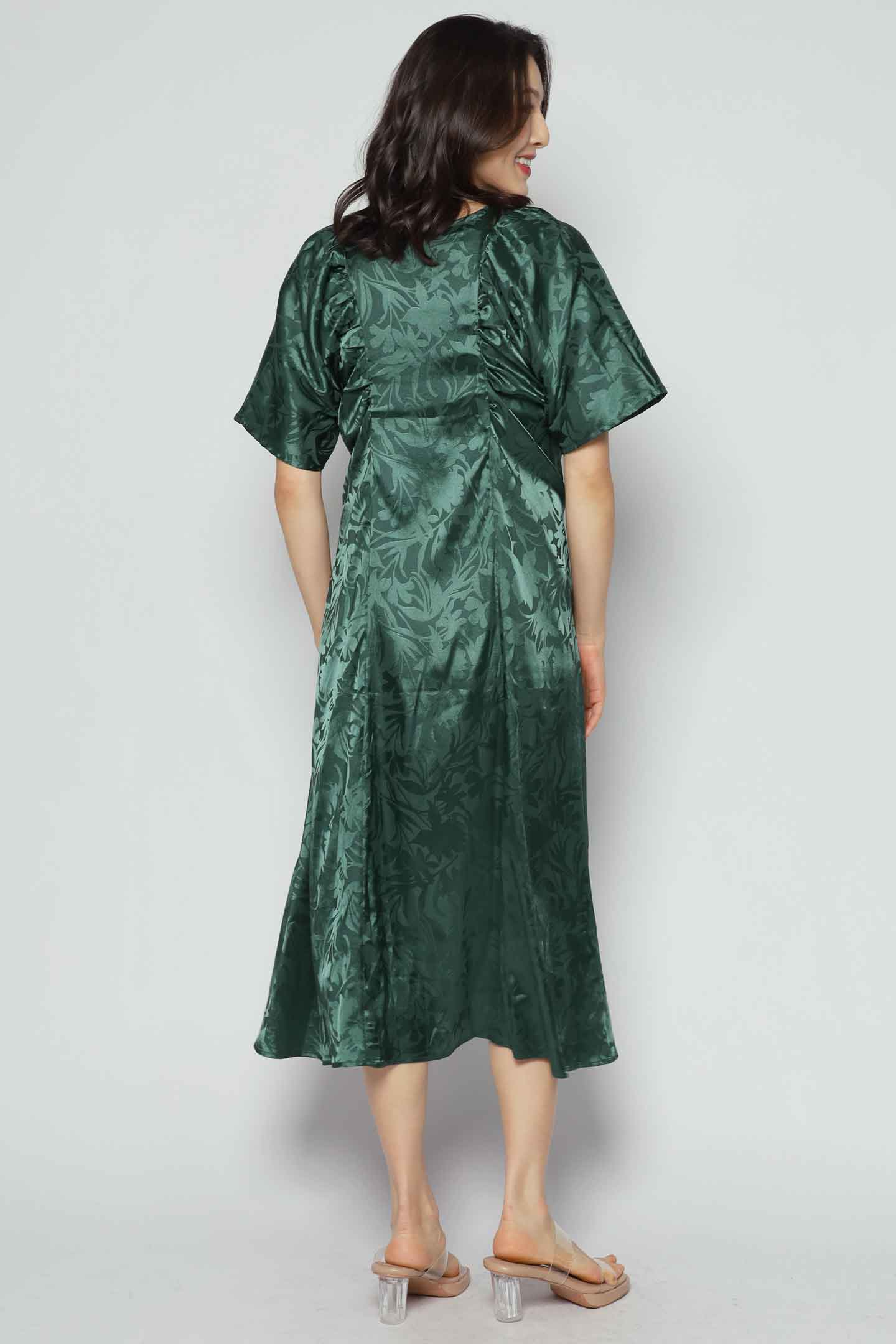 Whitney V Dress in Abundant Grace