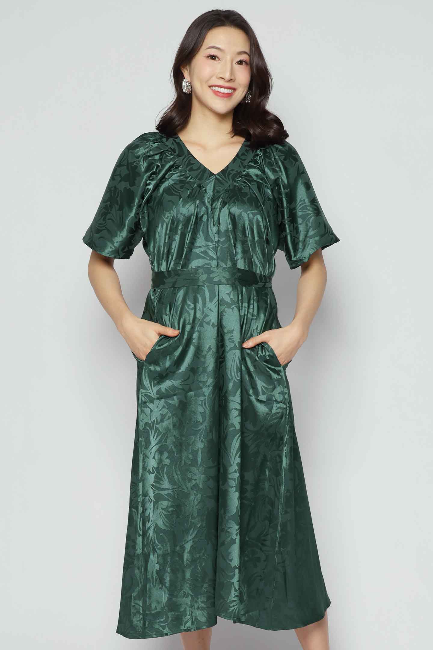 Whitney V Dress in Abundant Grace
