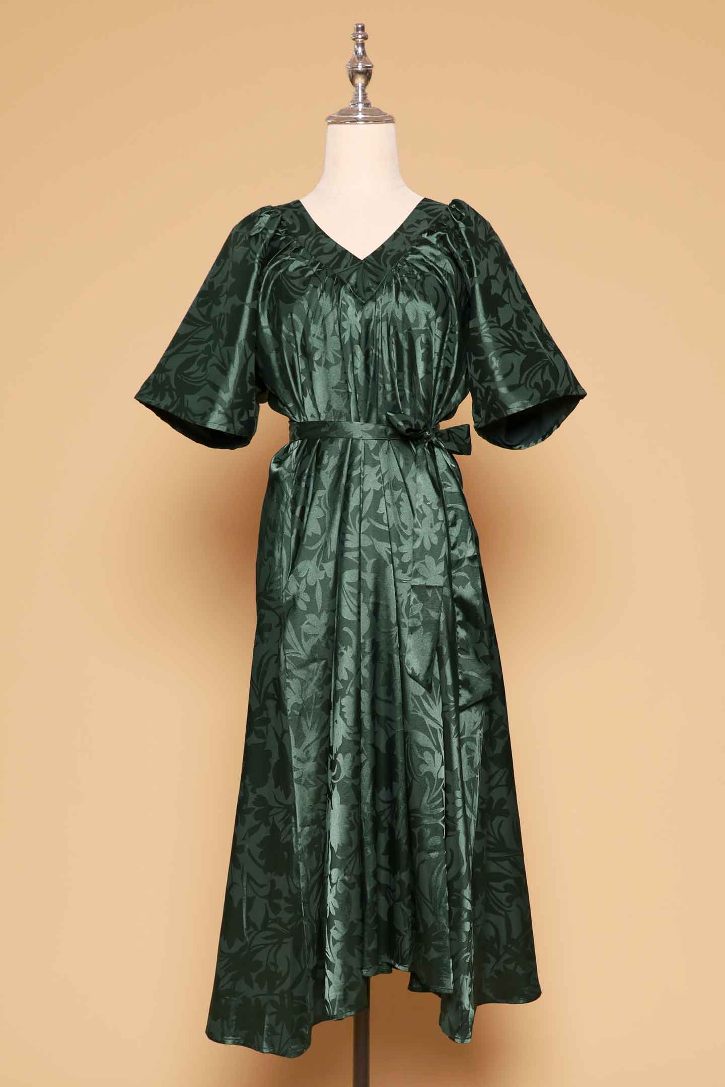 PO - Whitney V Dress in Abundant Grace