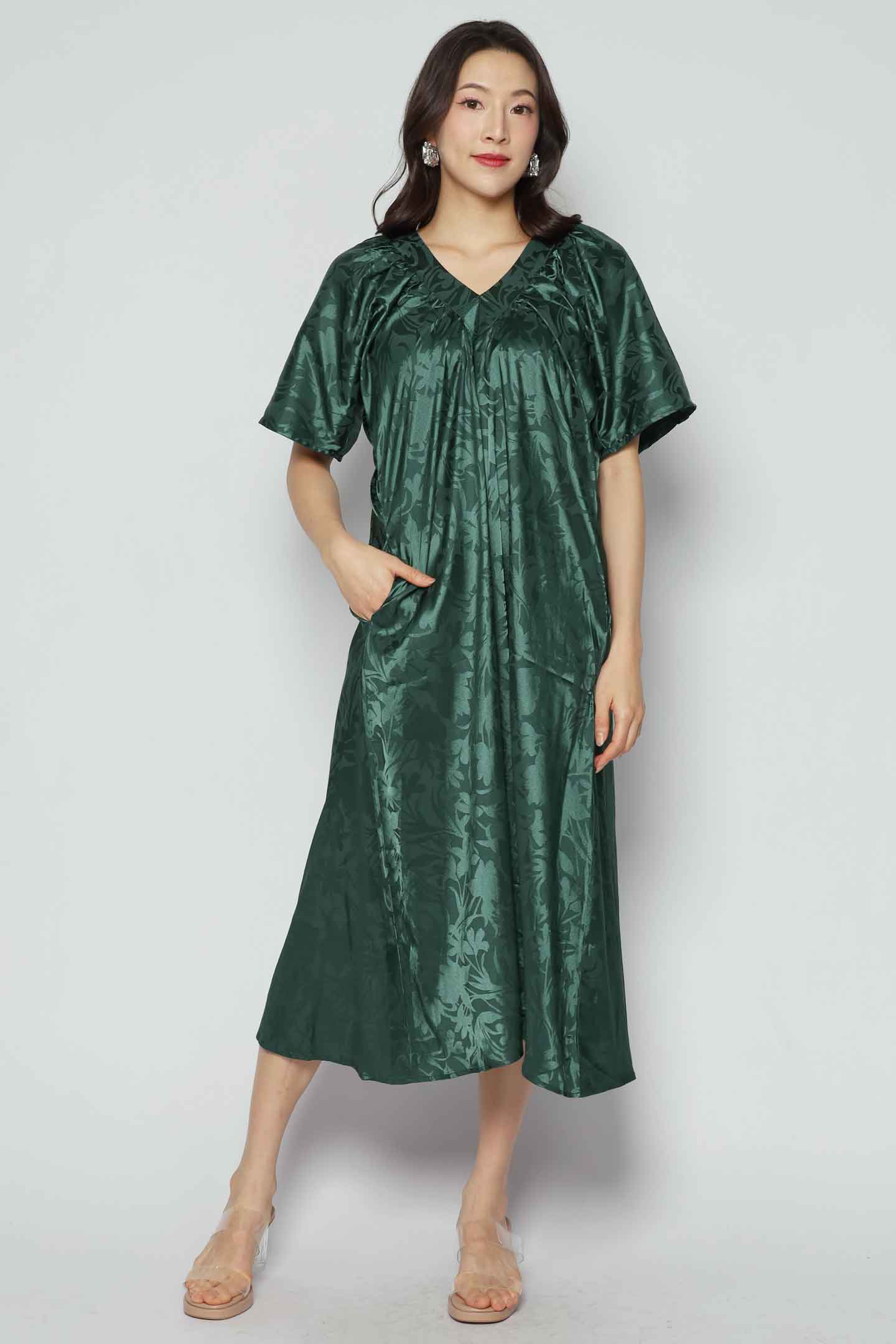 Whitney V Dress in Abundant Grace