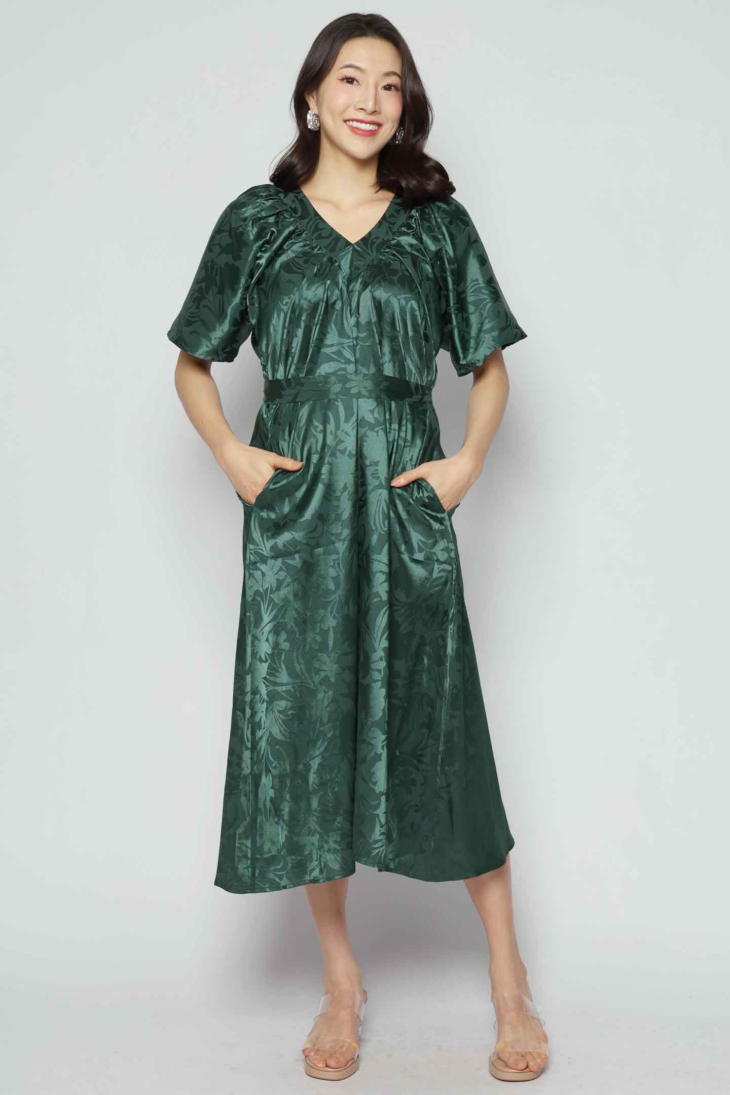 Whitney V Dress in Abundant Grace