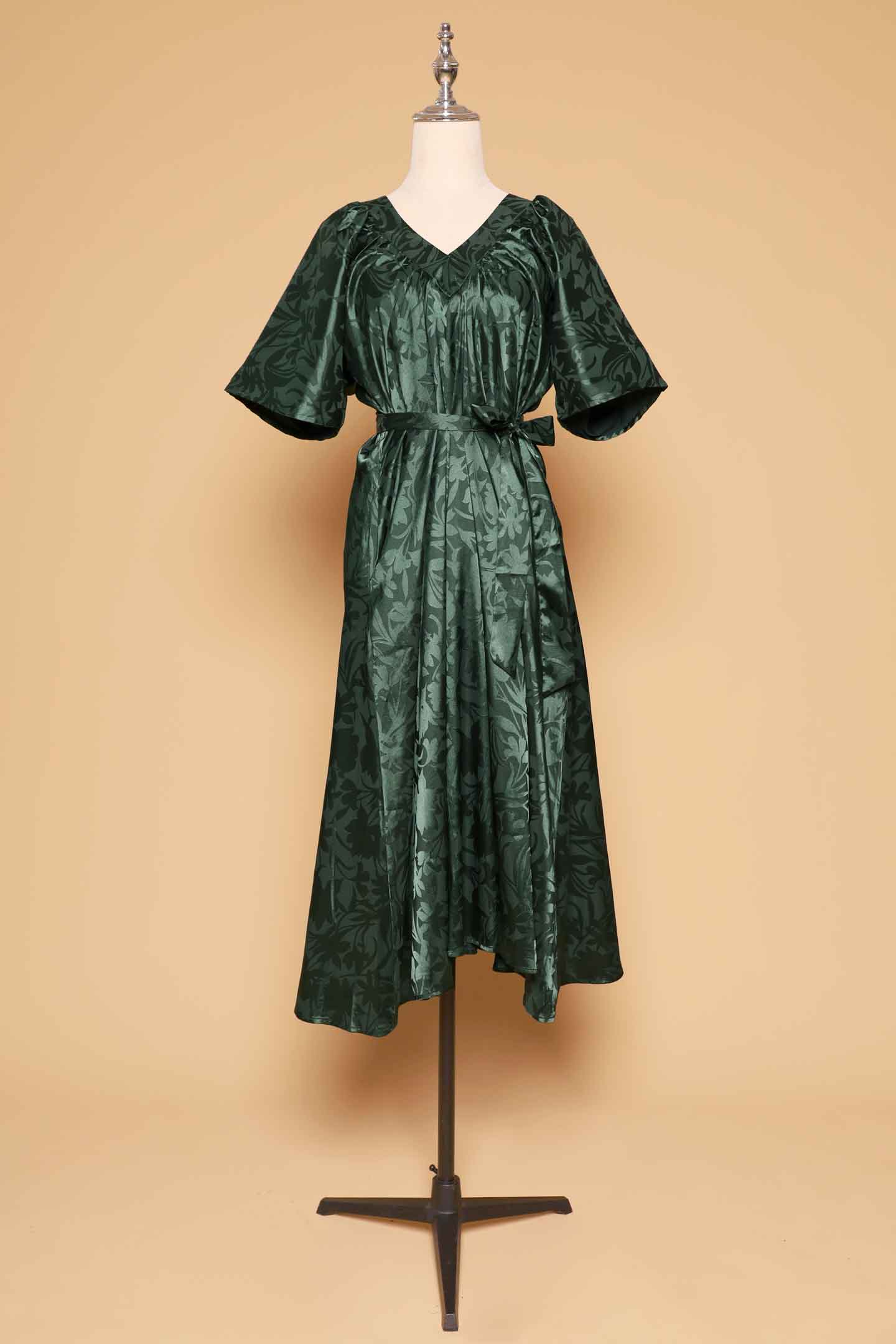 PO - Whitney V Dress in Abundant Grace