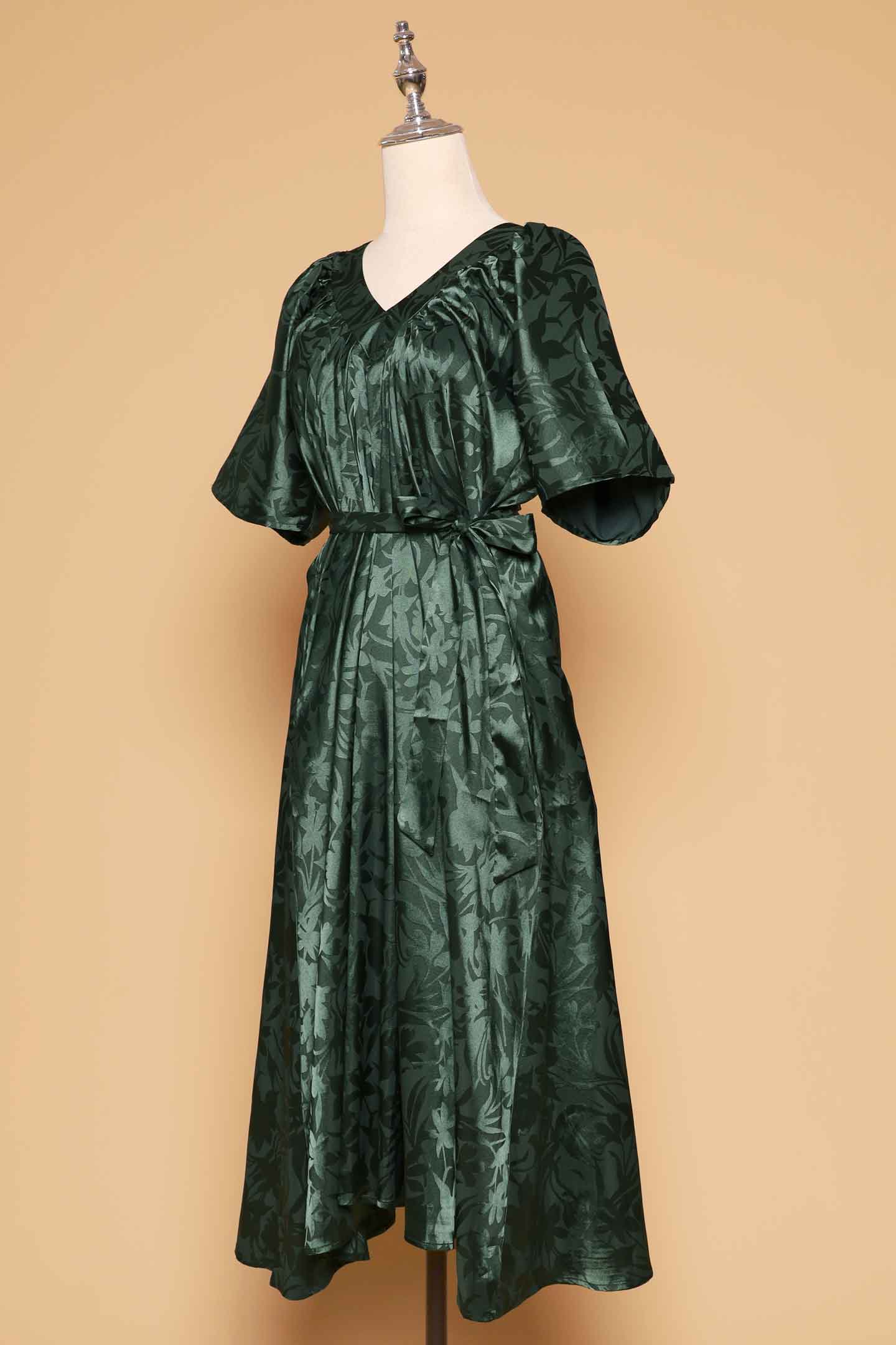 PO - Whitney V Dress in Abundant Grace