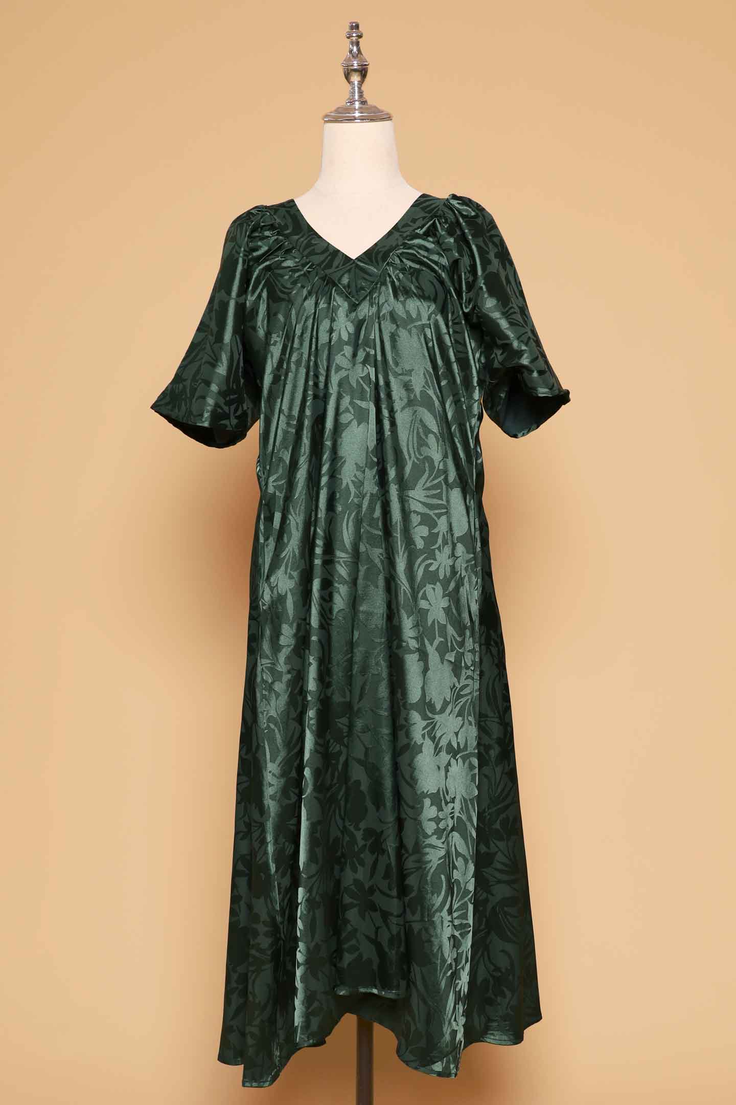 PO - Whitney V Dress in Abundant Grace