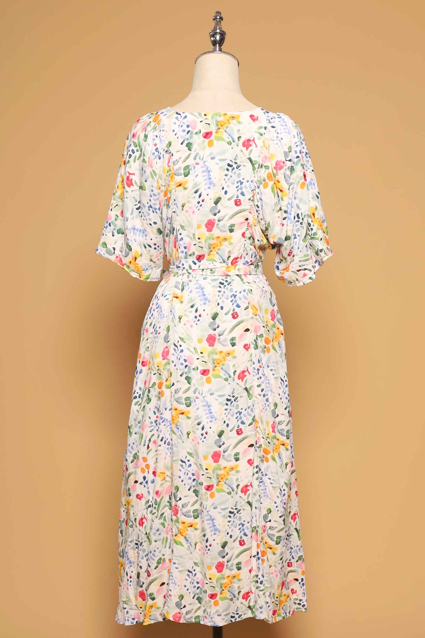 PO - Whitney V Dress in Bloom Again
