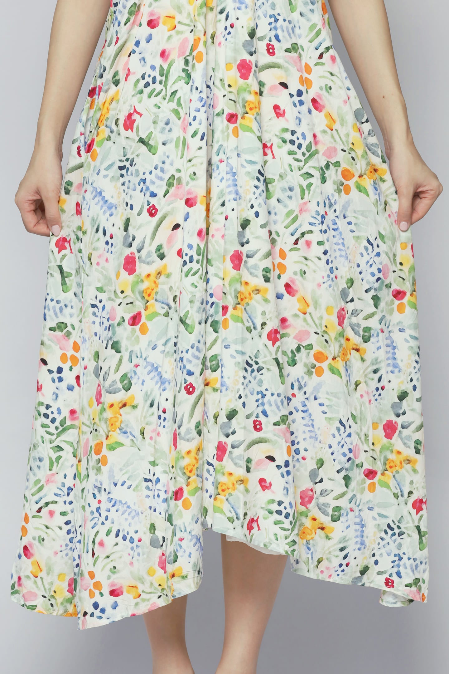 Whitney V Dress in Bloom Again