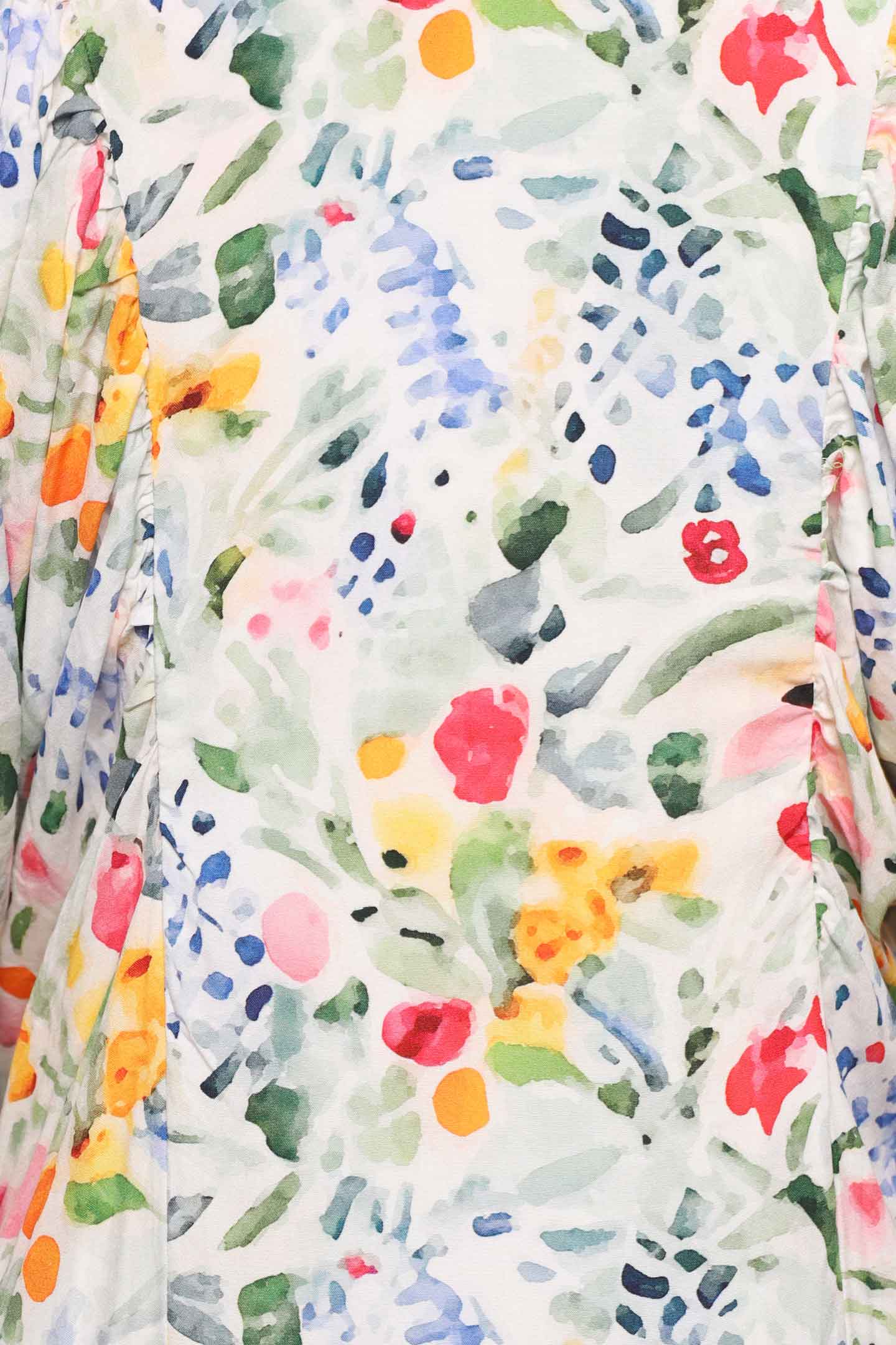 PO - Whitney V Dress in Bloom Again