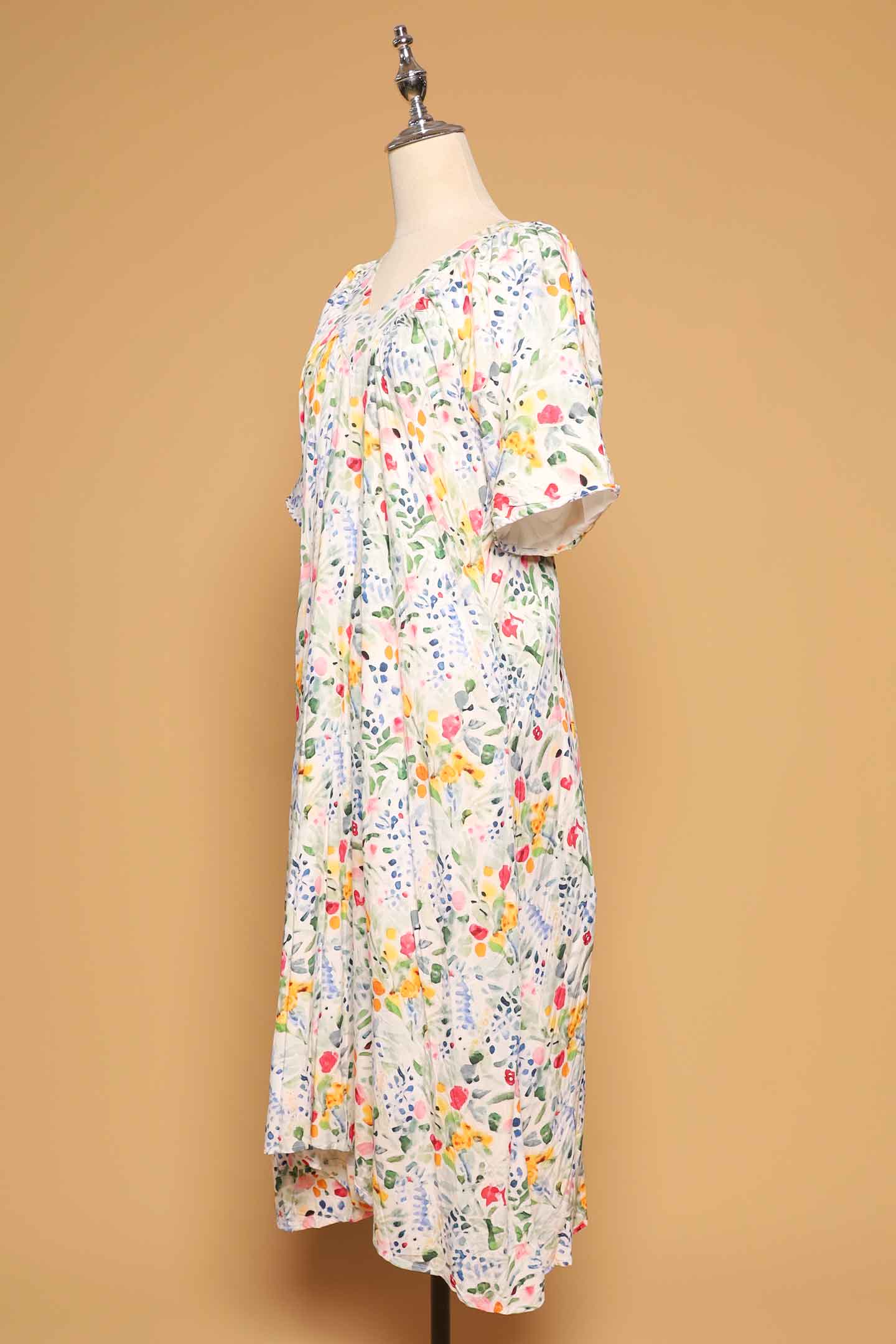 PO - Whitney V Dress in Bloom Again