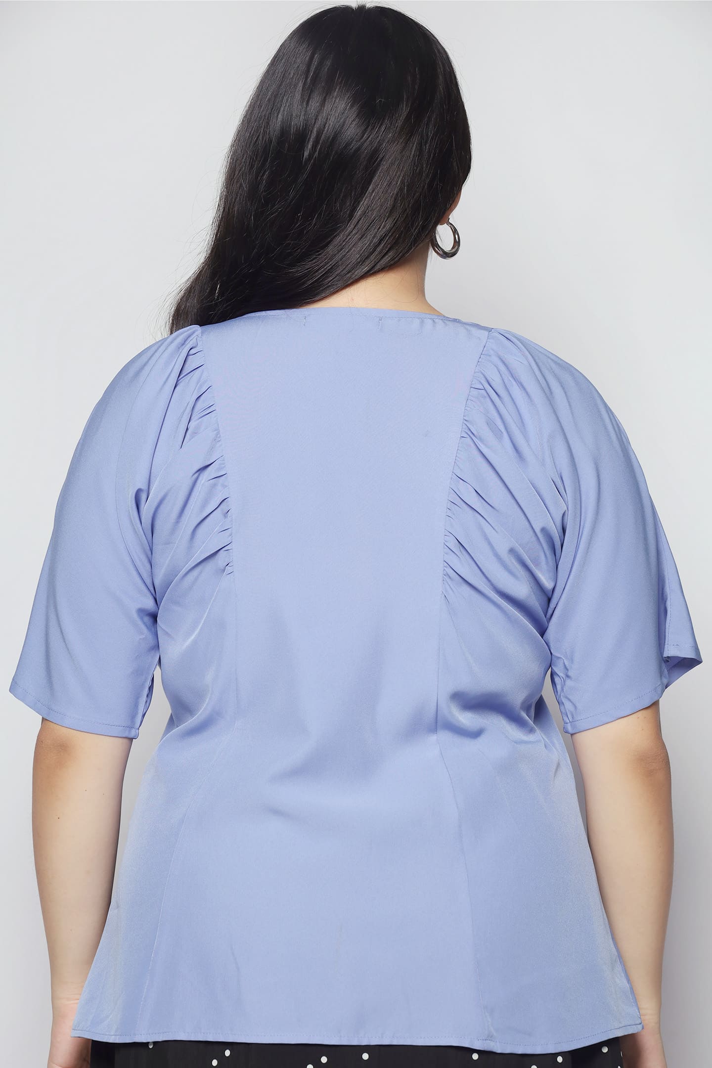 Whitney Junior Top in Queen Blue